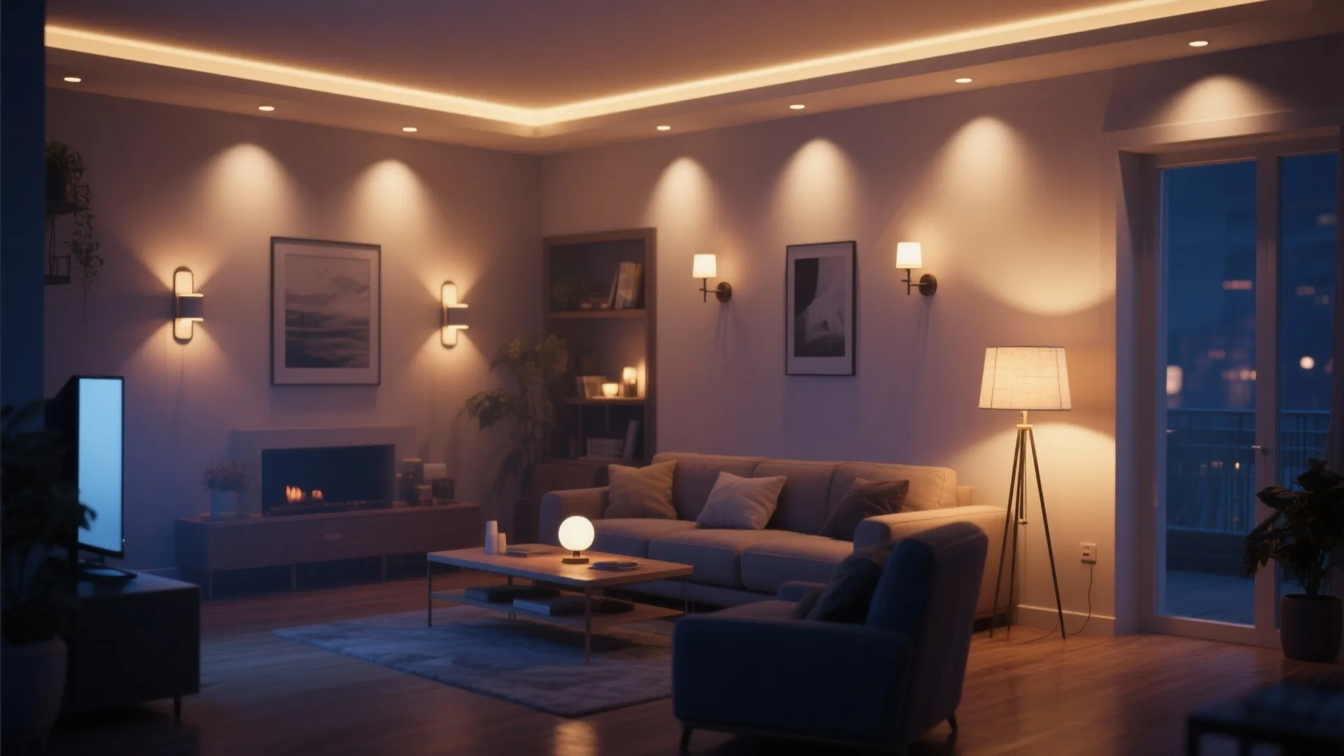 6. Smart Lighting Layers