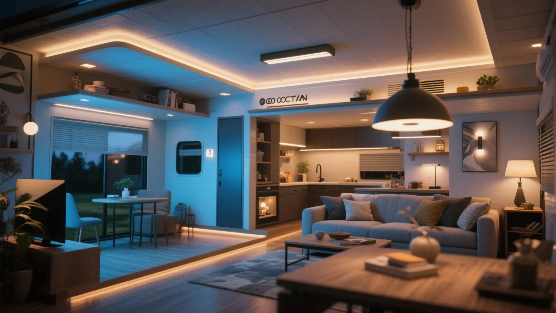 10. Smart Lighting Layers