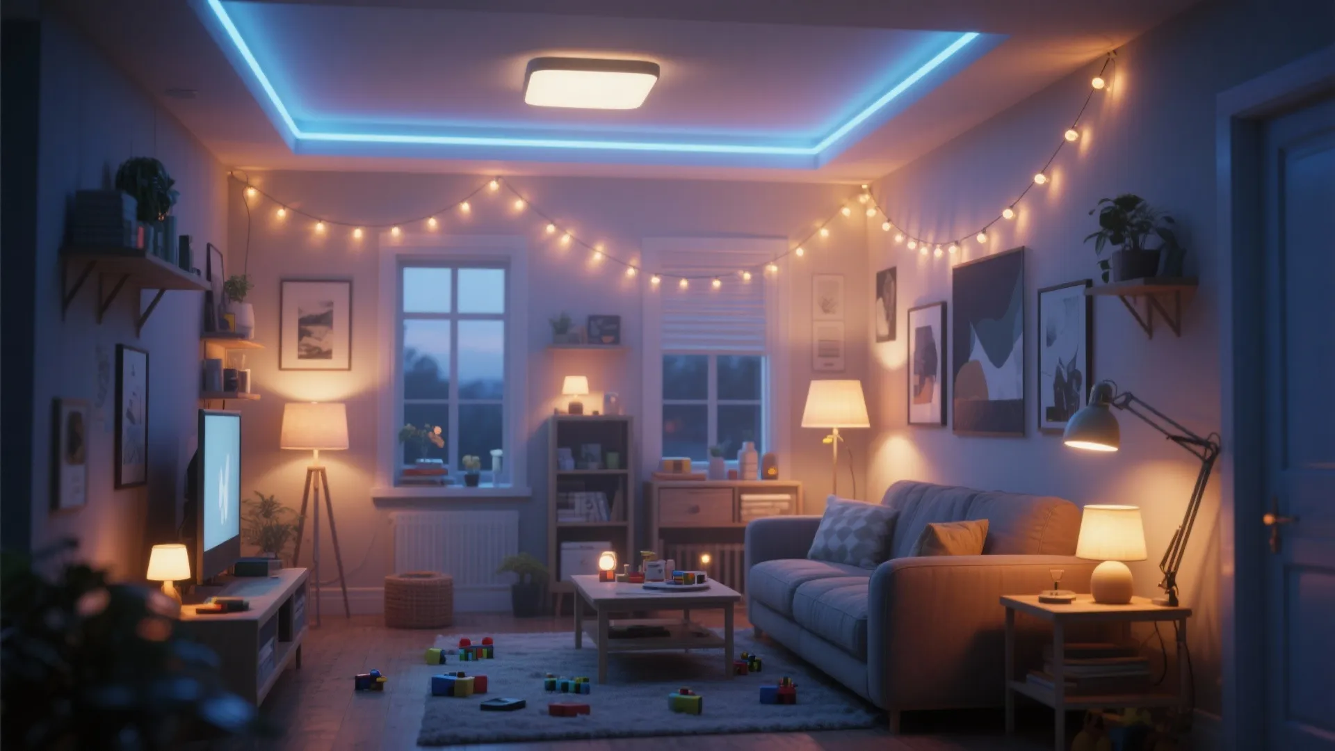 10. Smart Lighting Layers