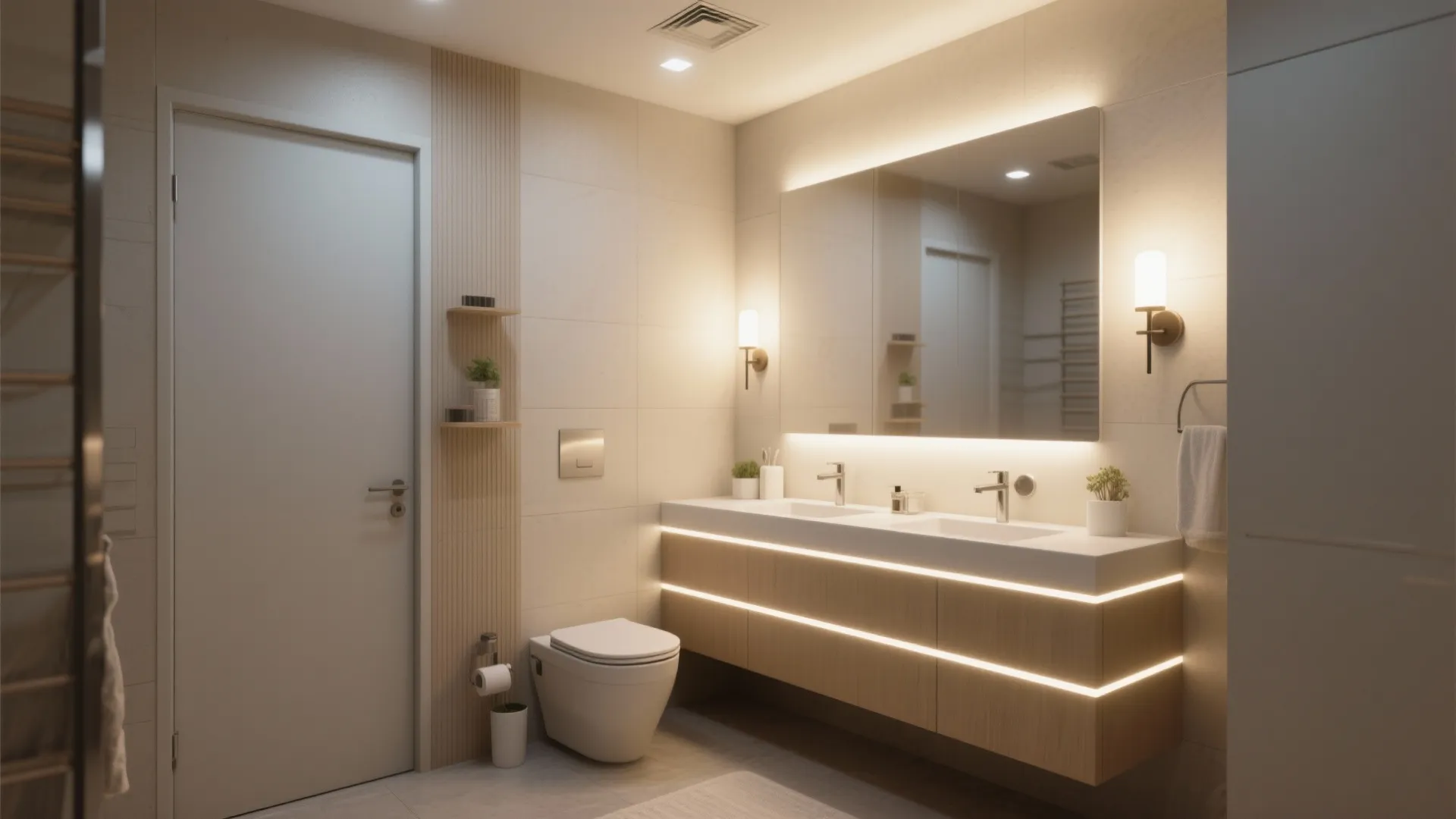 Smart lighting layers