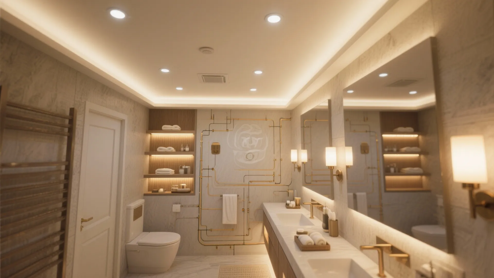 Tip 5: Smart Lighting Layers