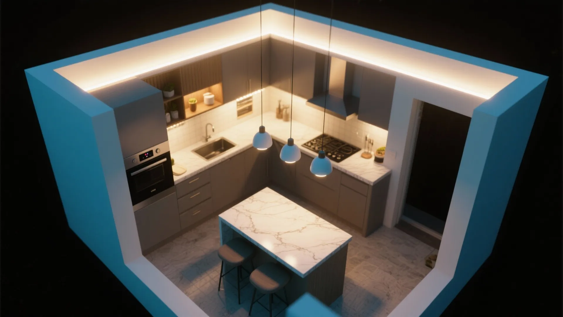 Smart Lighting Layers