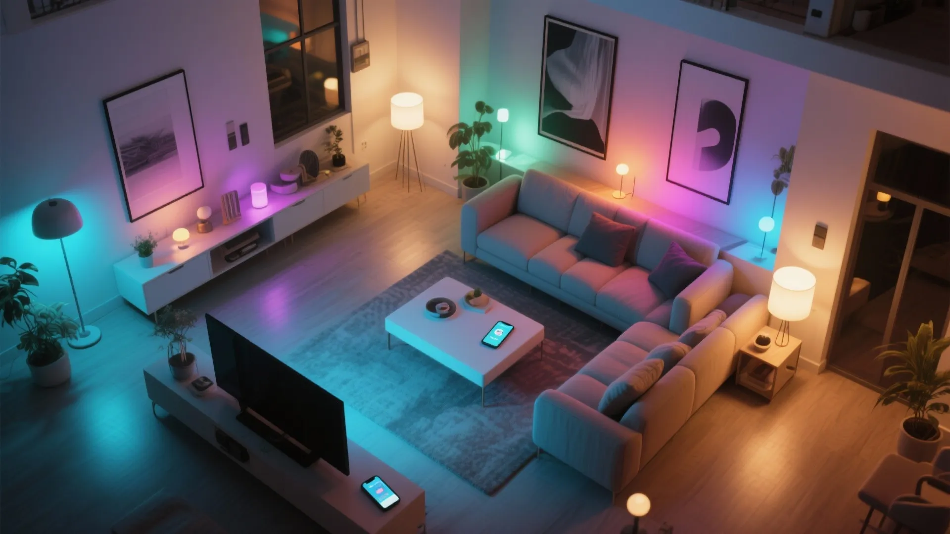 8. Smart Lighting Systems