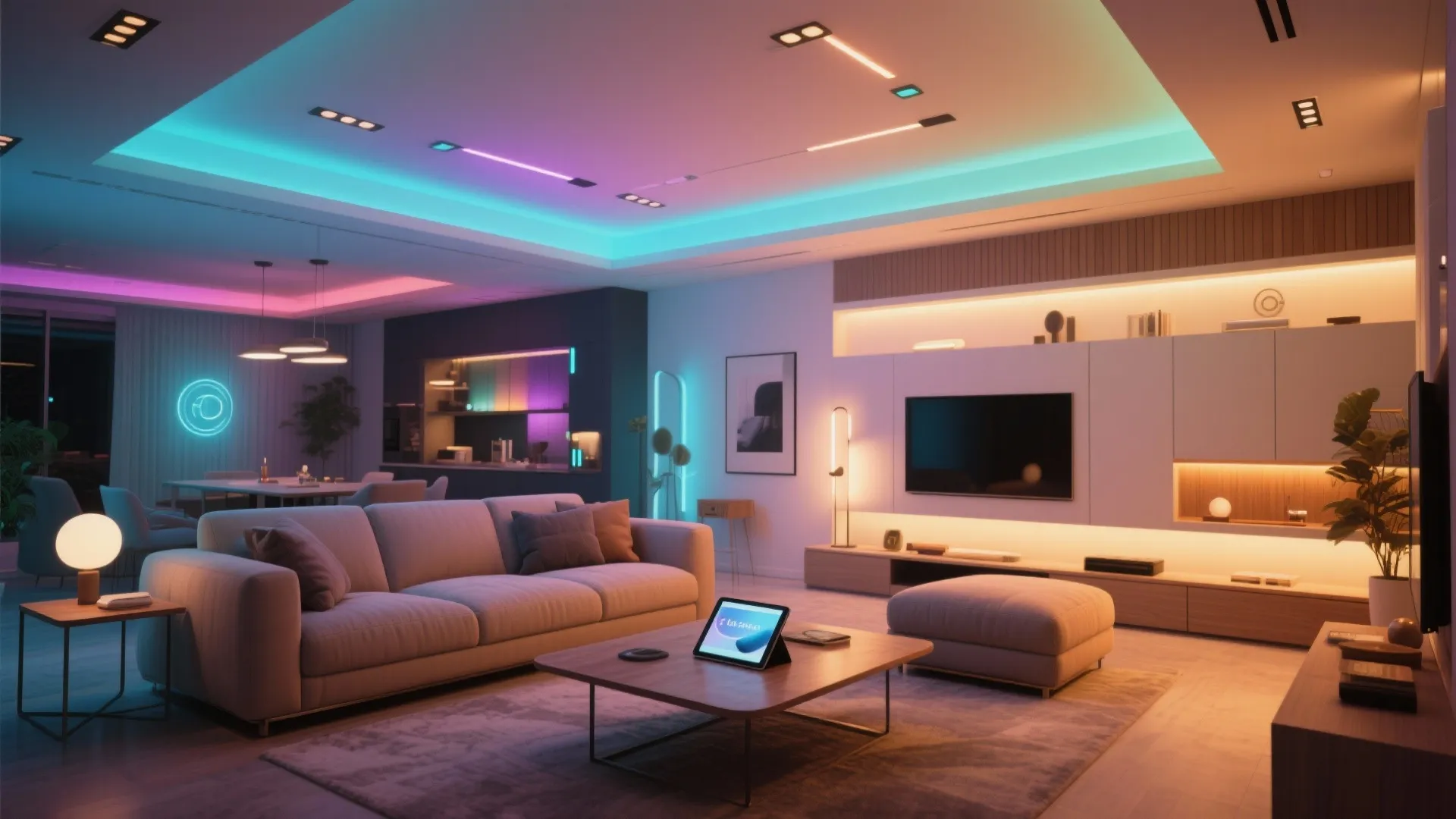 10. Smart Lighting Systems for Flexibility