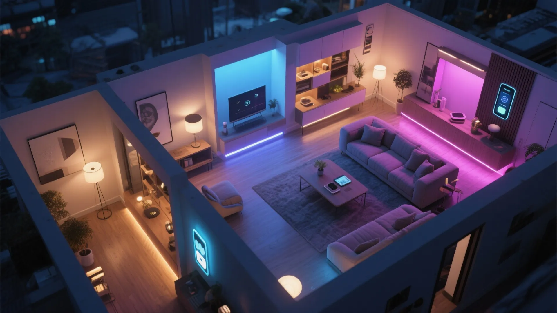 Smart Lighting Systems