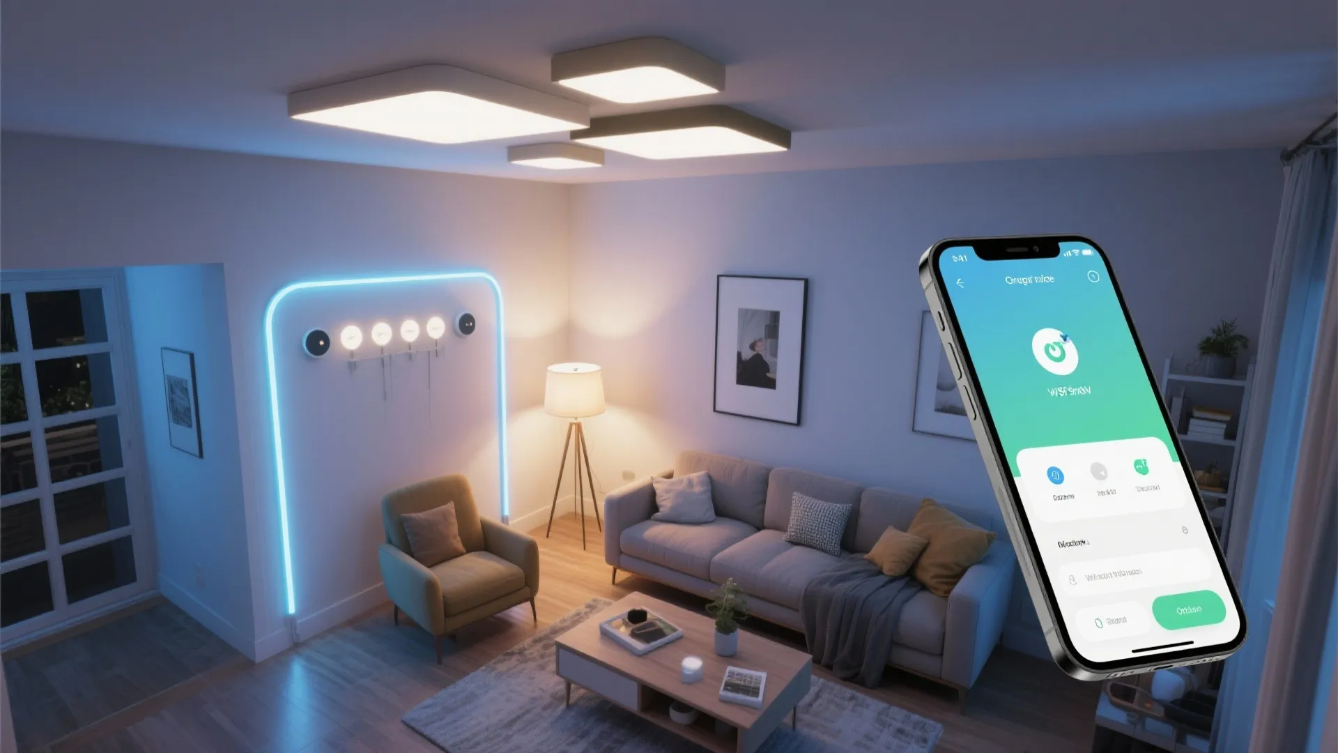 5. Smart Lighting Controls