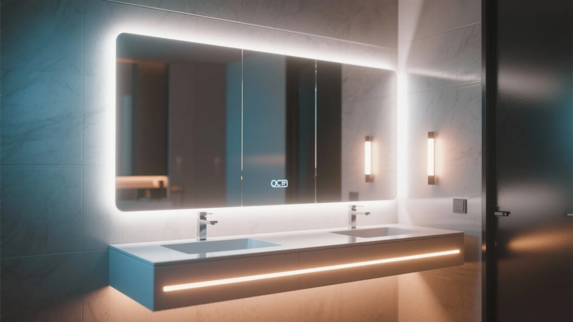 5. Smart lighting and mirrors