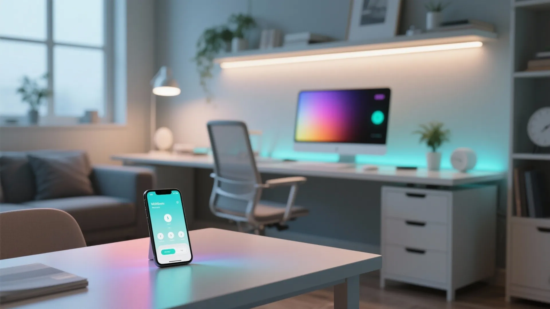 9. Smart Lighting Systems