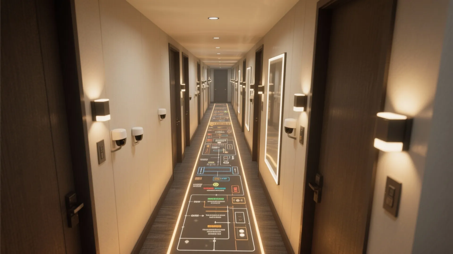 5. Motion-sensor or smart lighting