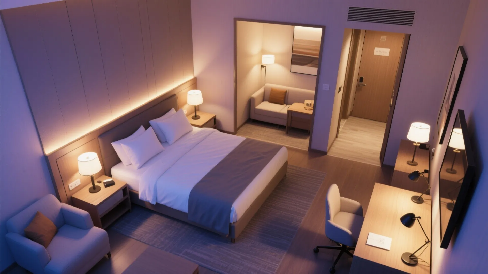 Smart Lighting Zones