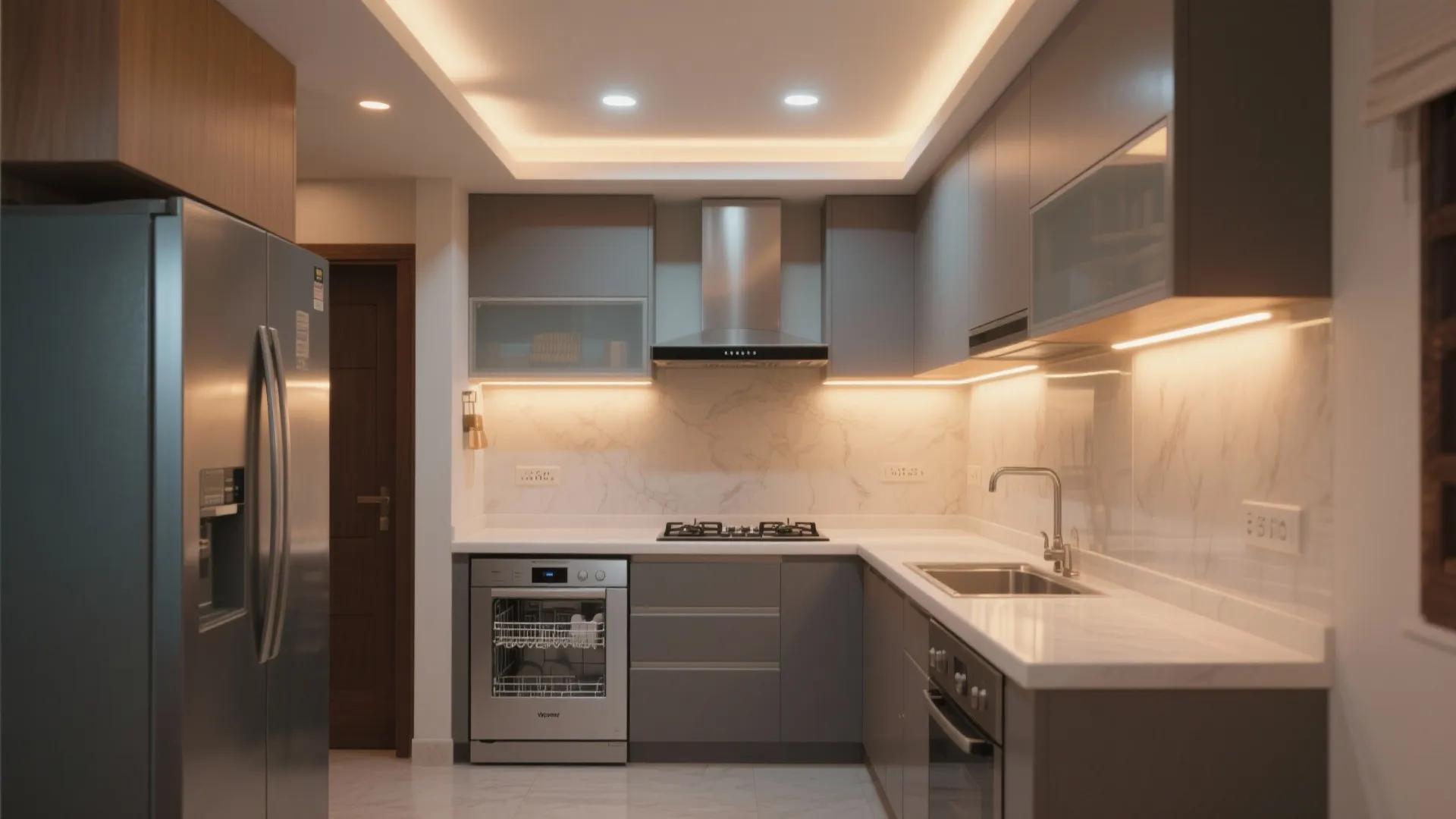 Smart Lighting and Slim Appliances