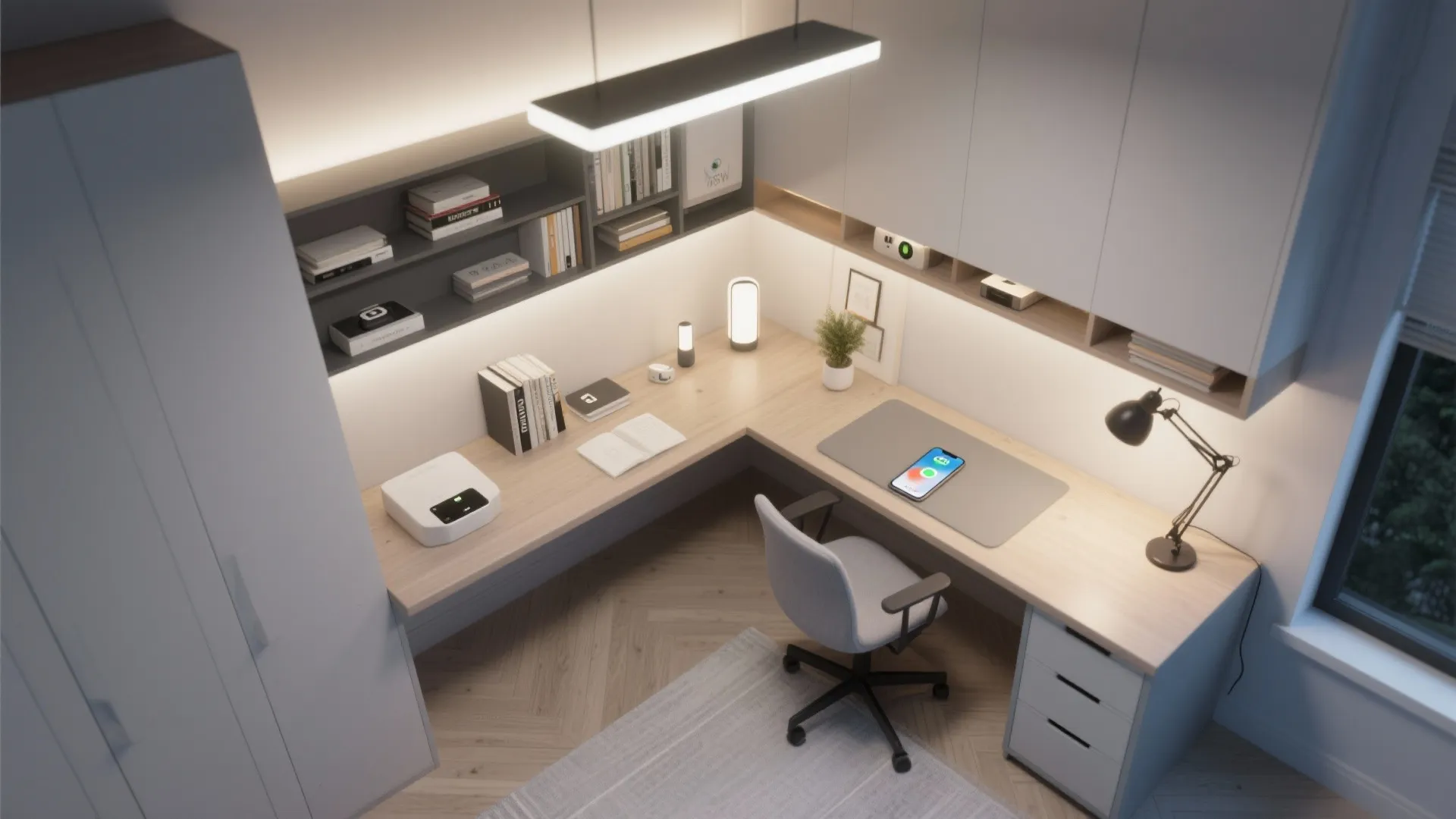 Smart Lighting Control