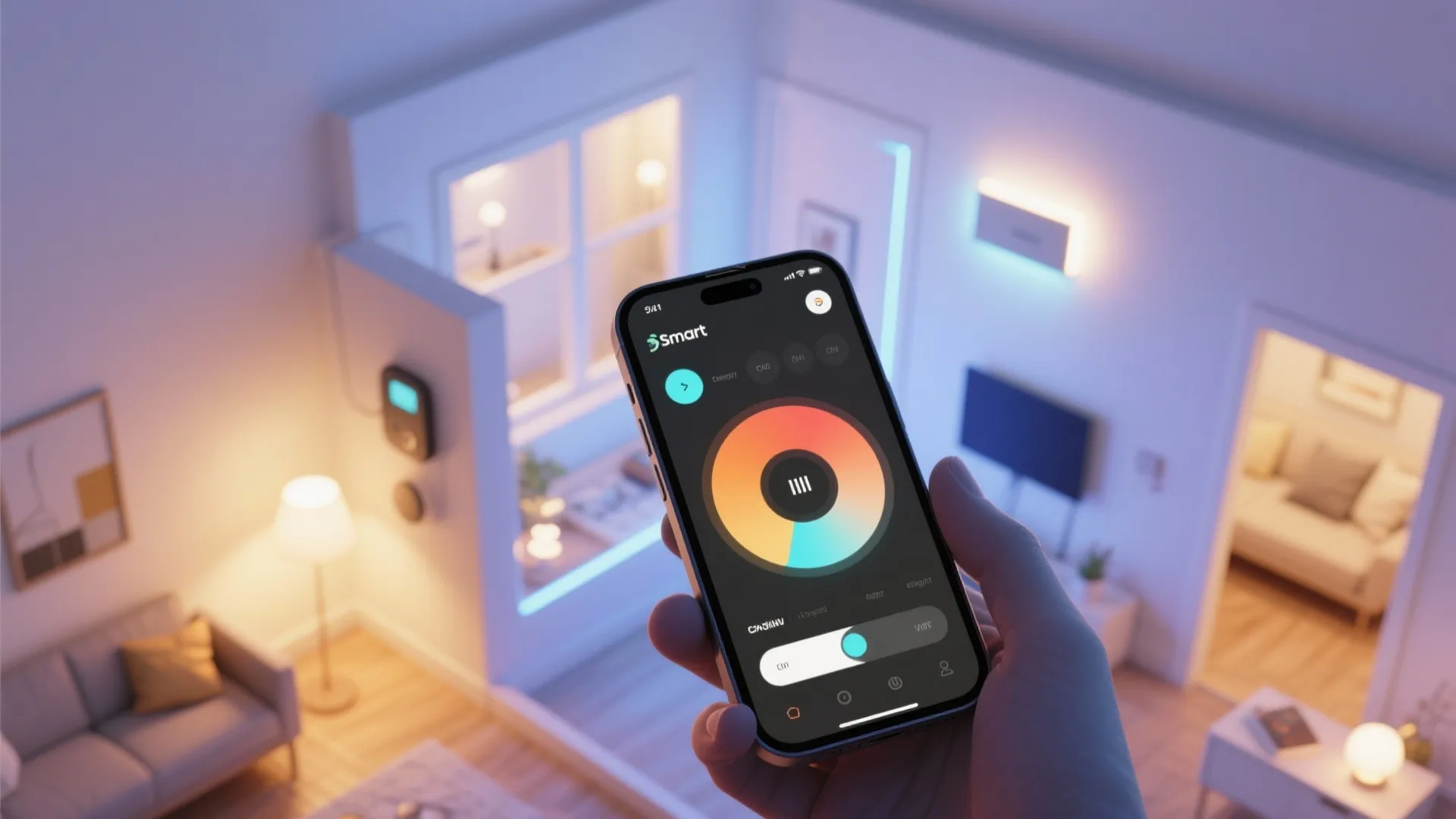 Smart Lighting Systems