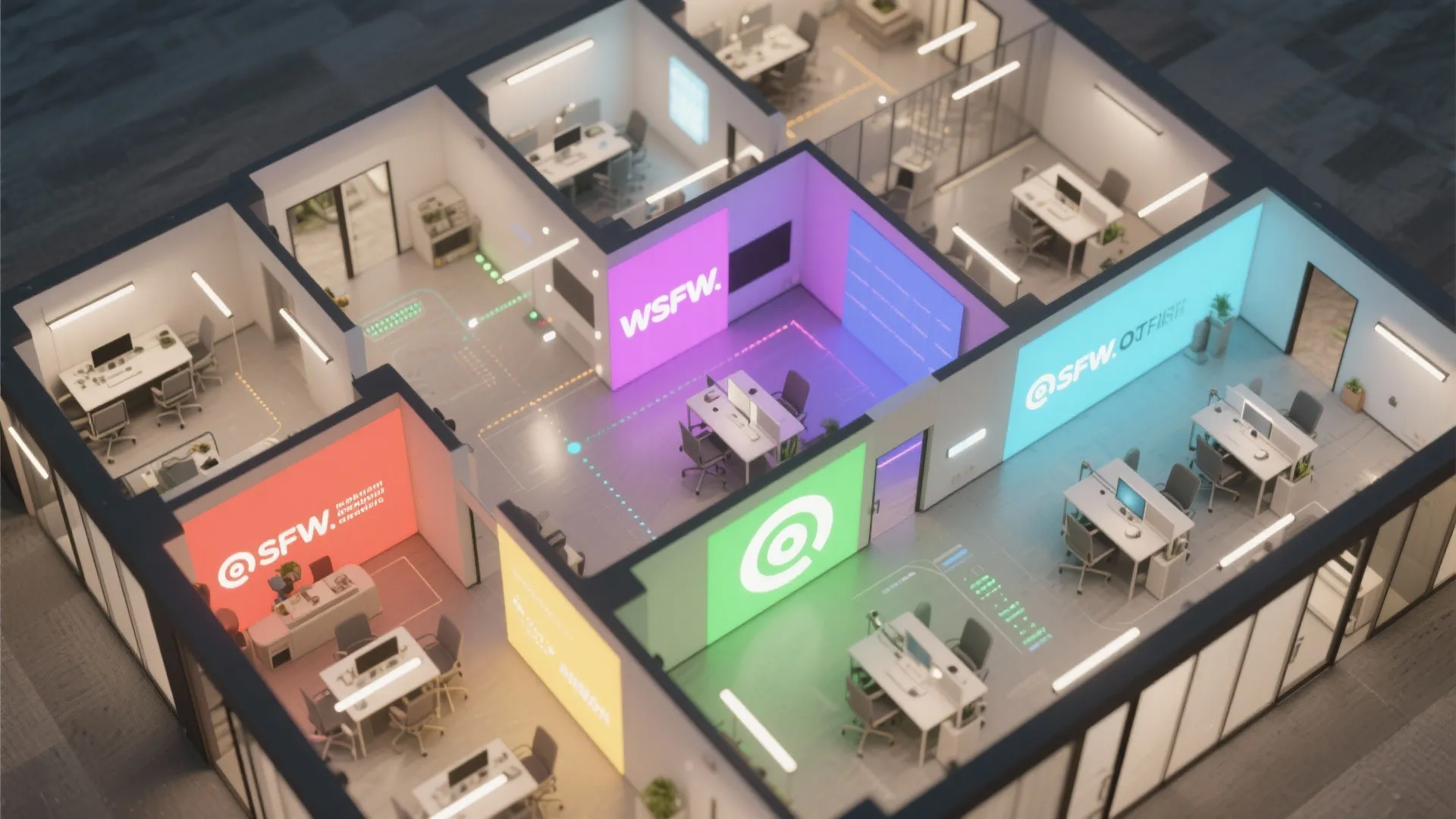 Smart Lighting Systems