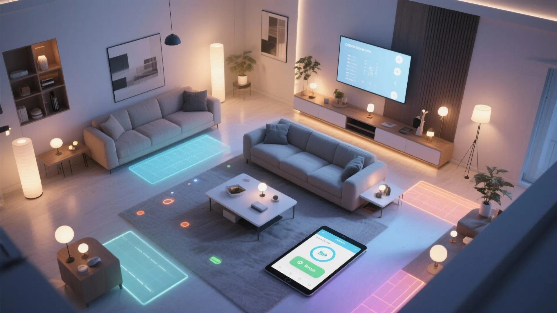 8. Smart Lighting Controls