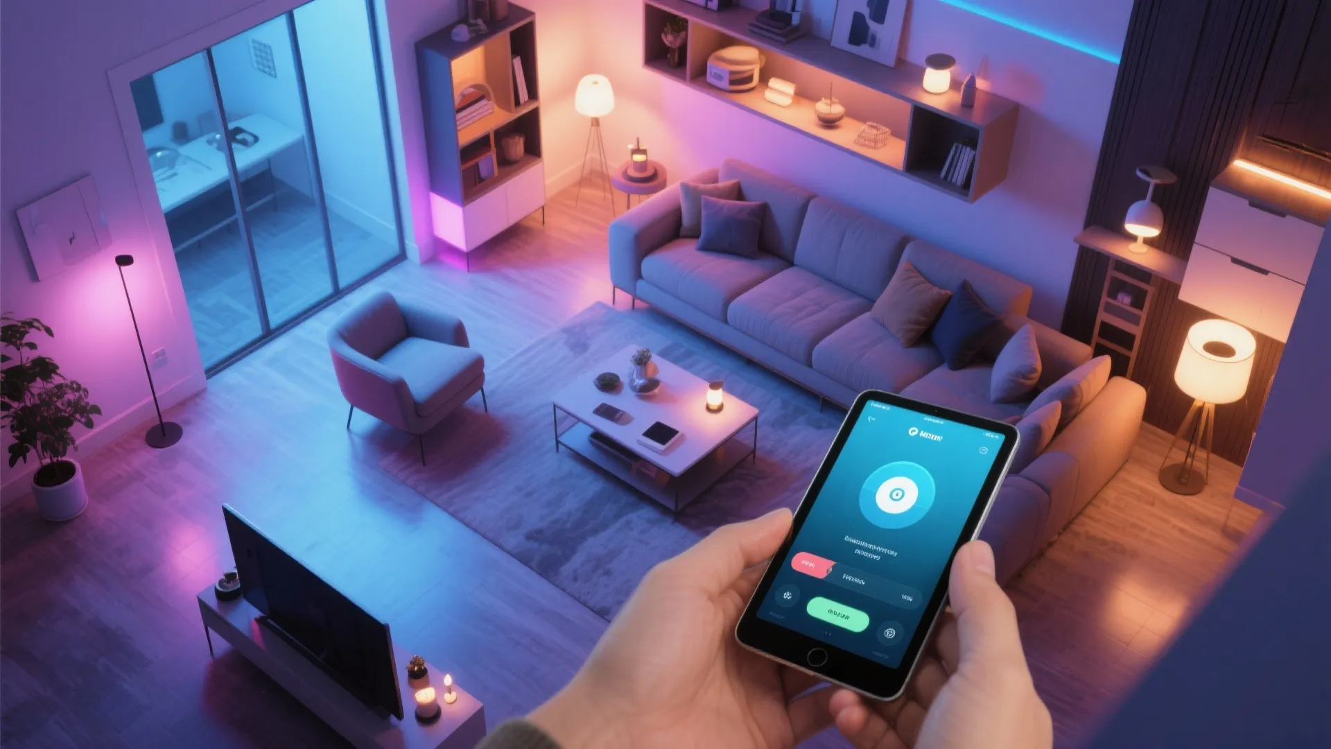 Smart Lighting Systems