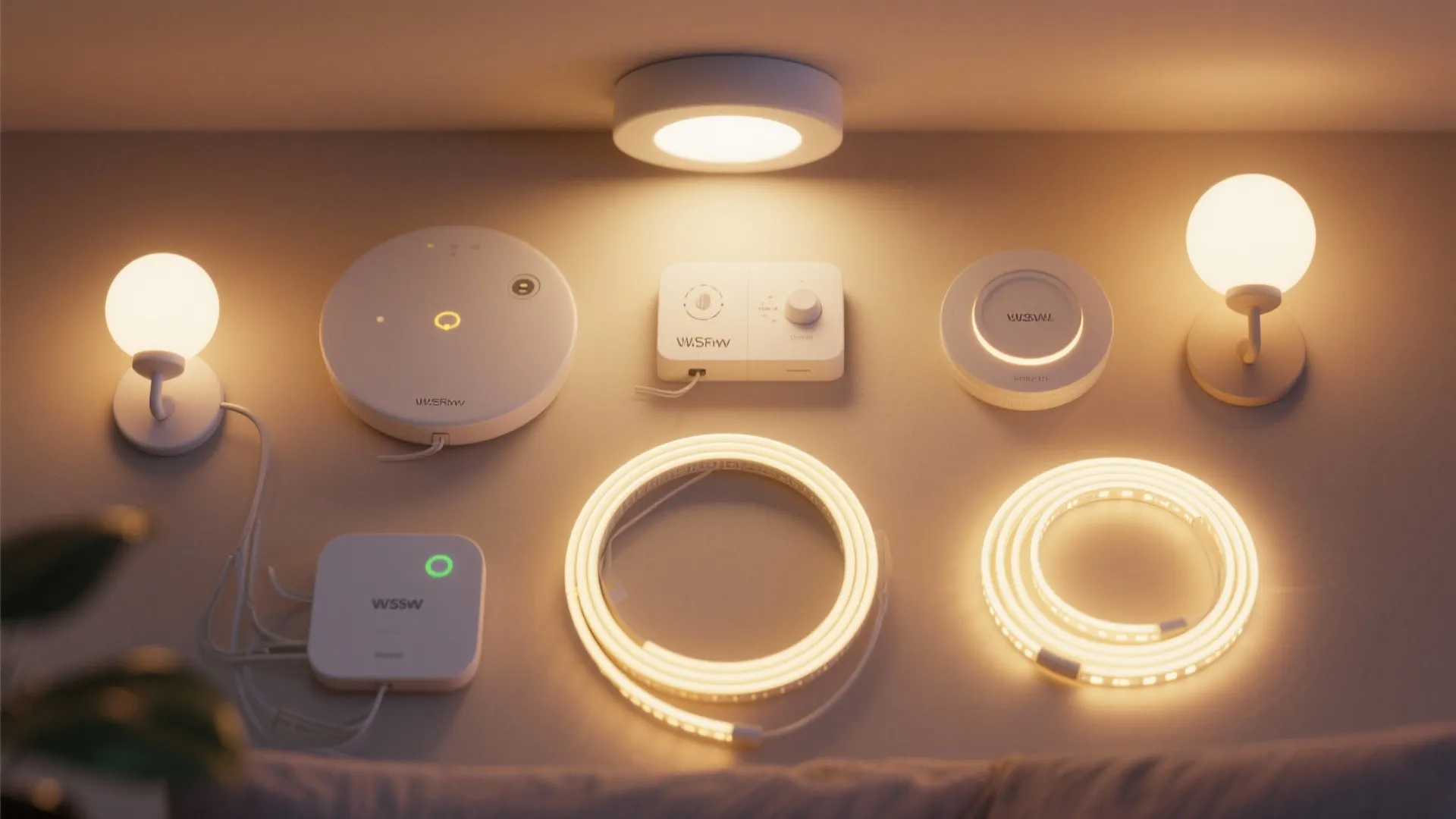 10. Smart Lighting Zones