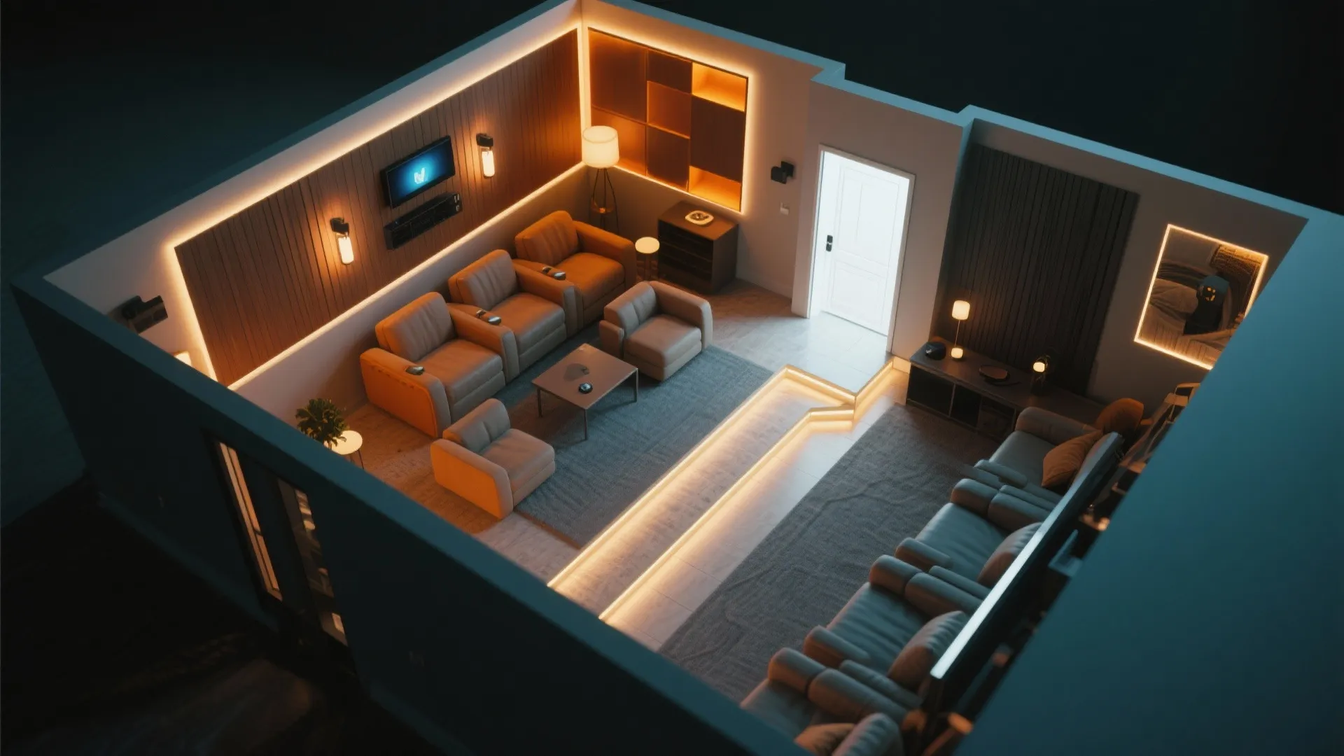 Smart Lighting Zones