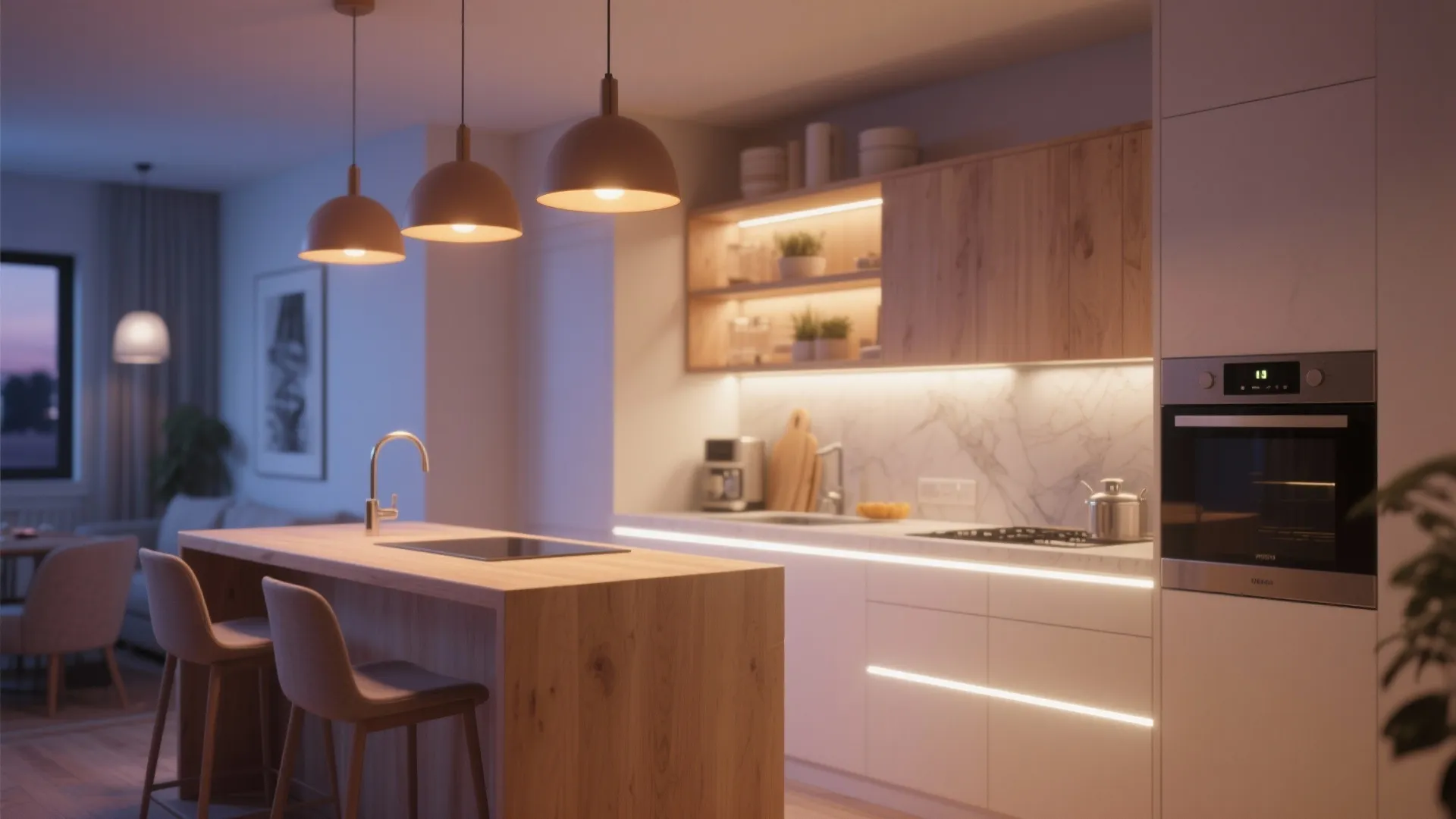 4. Smart Lighting Zones