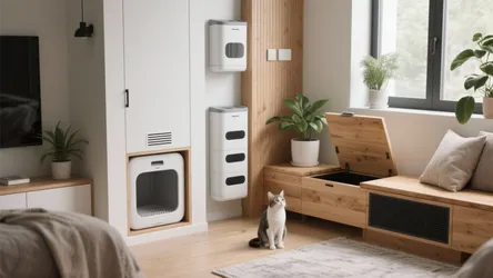 Cat Litter Ideas for Small Spaces - 5 Solutions