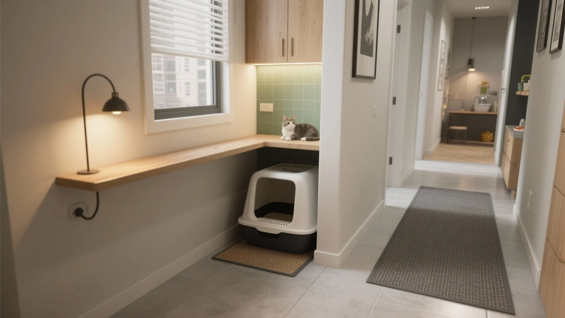 Where to Put a Litter Box in a Small House: Smart Placement Tips: 1 Minute to Find the Perfect Litter Box Spot—No More Mess