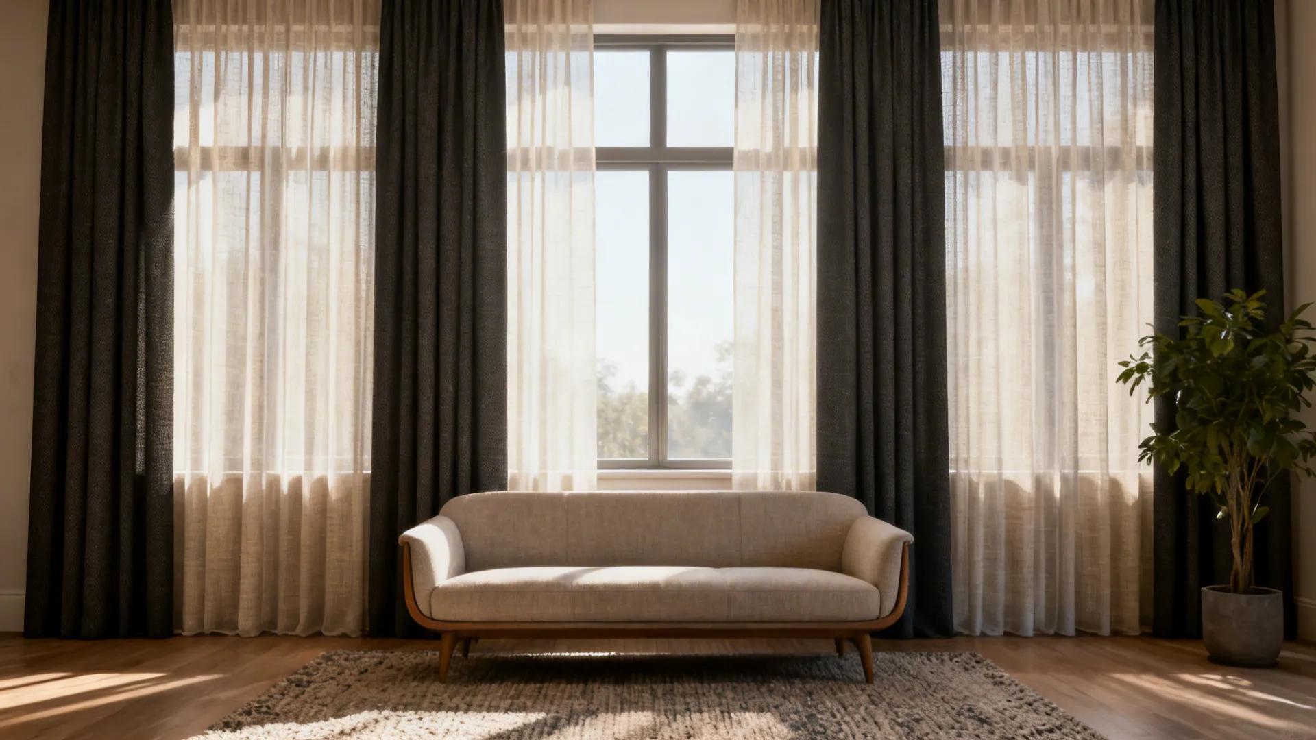 5 Modern Window Curtain Ideas for Living Rooms