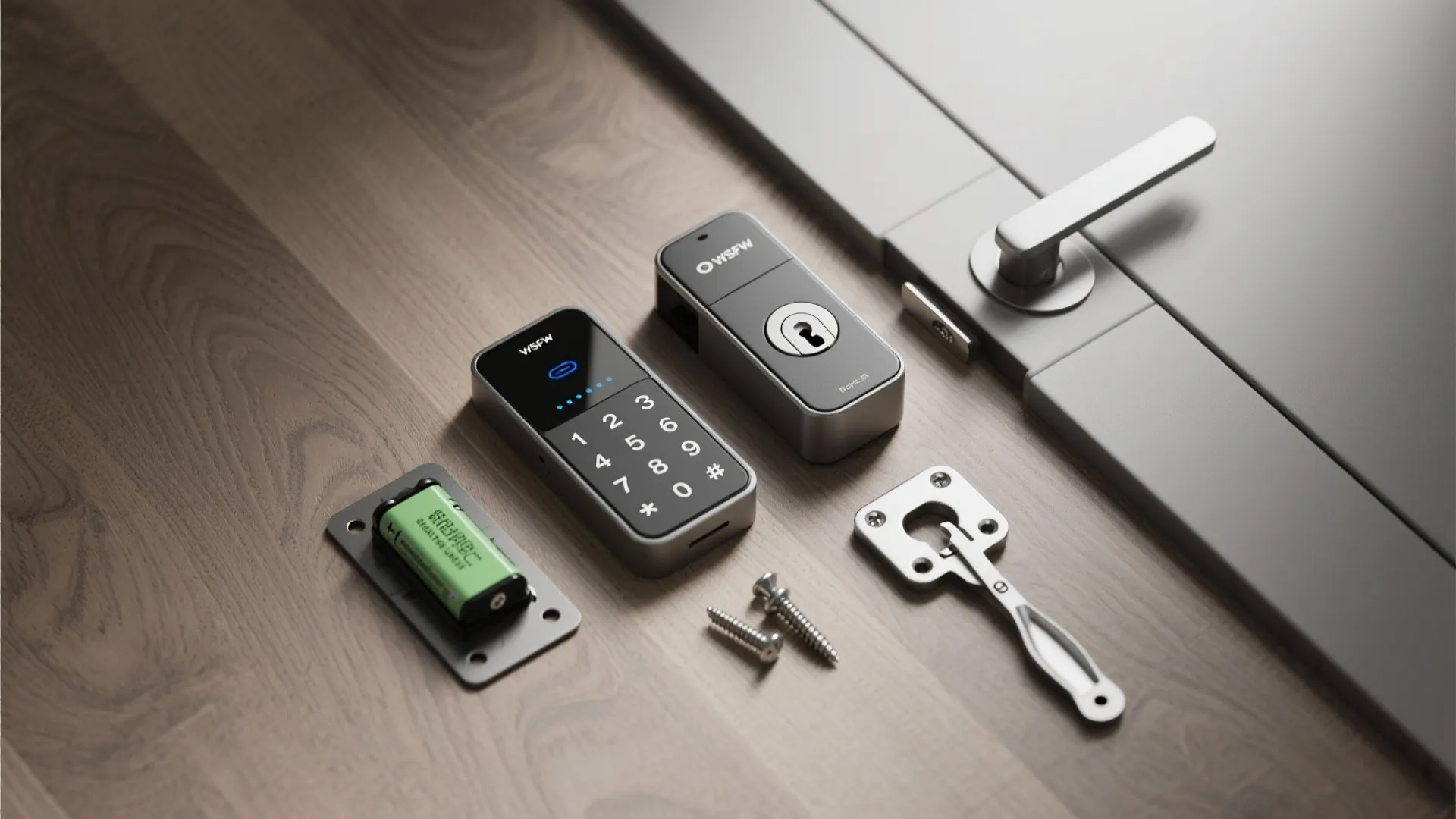 5. Smart electronic privacy lock