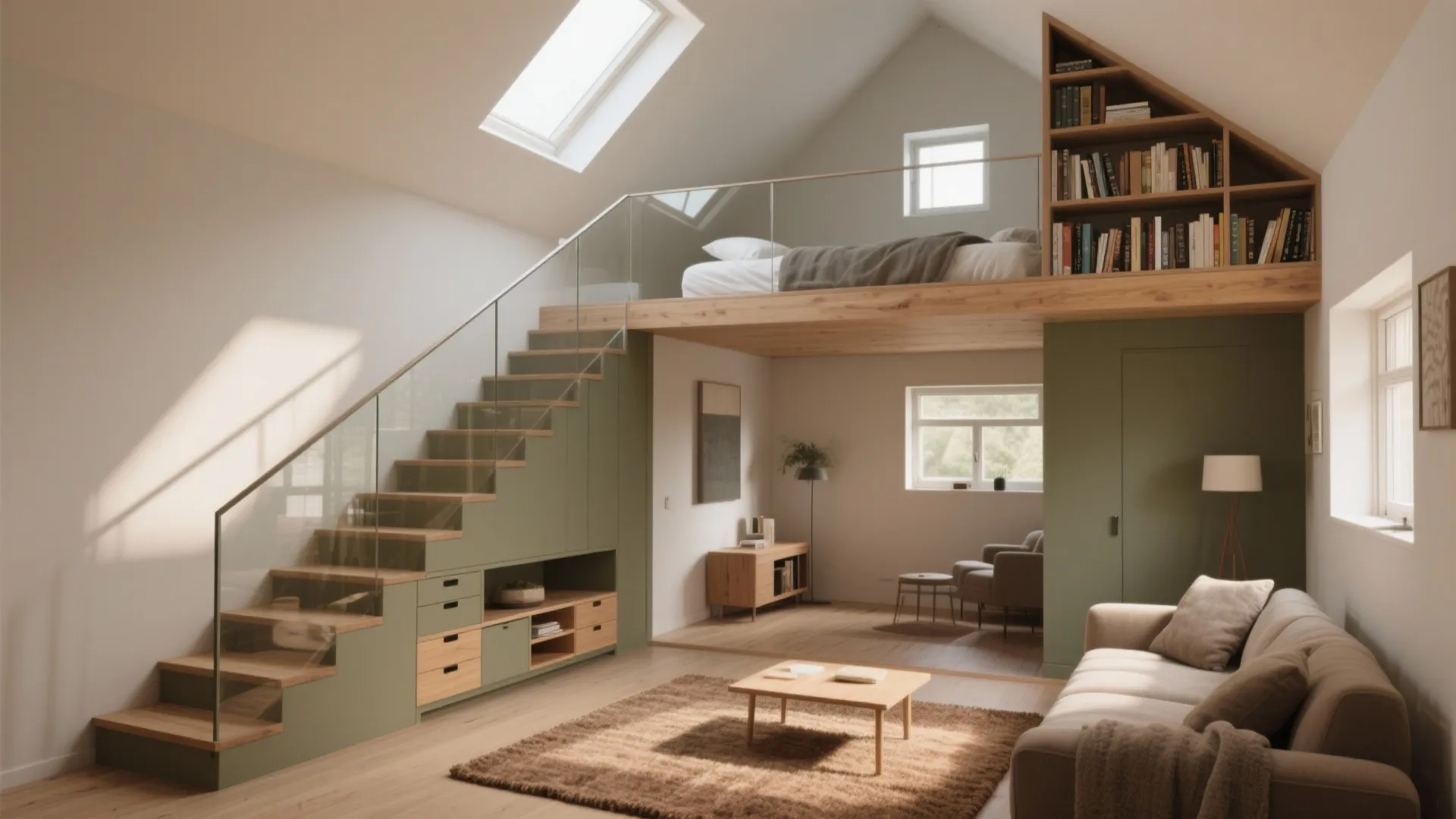 Small House Floor Plans with Loft: Smart Solutions for Tiny Spaces: Fast-Track Guide to Maximizing Space with Lofted Designs