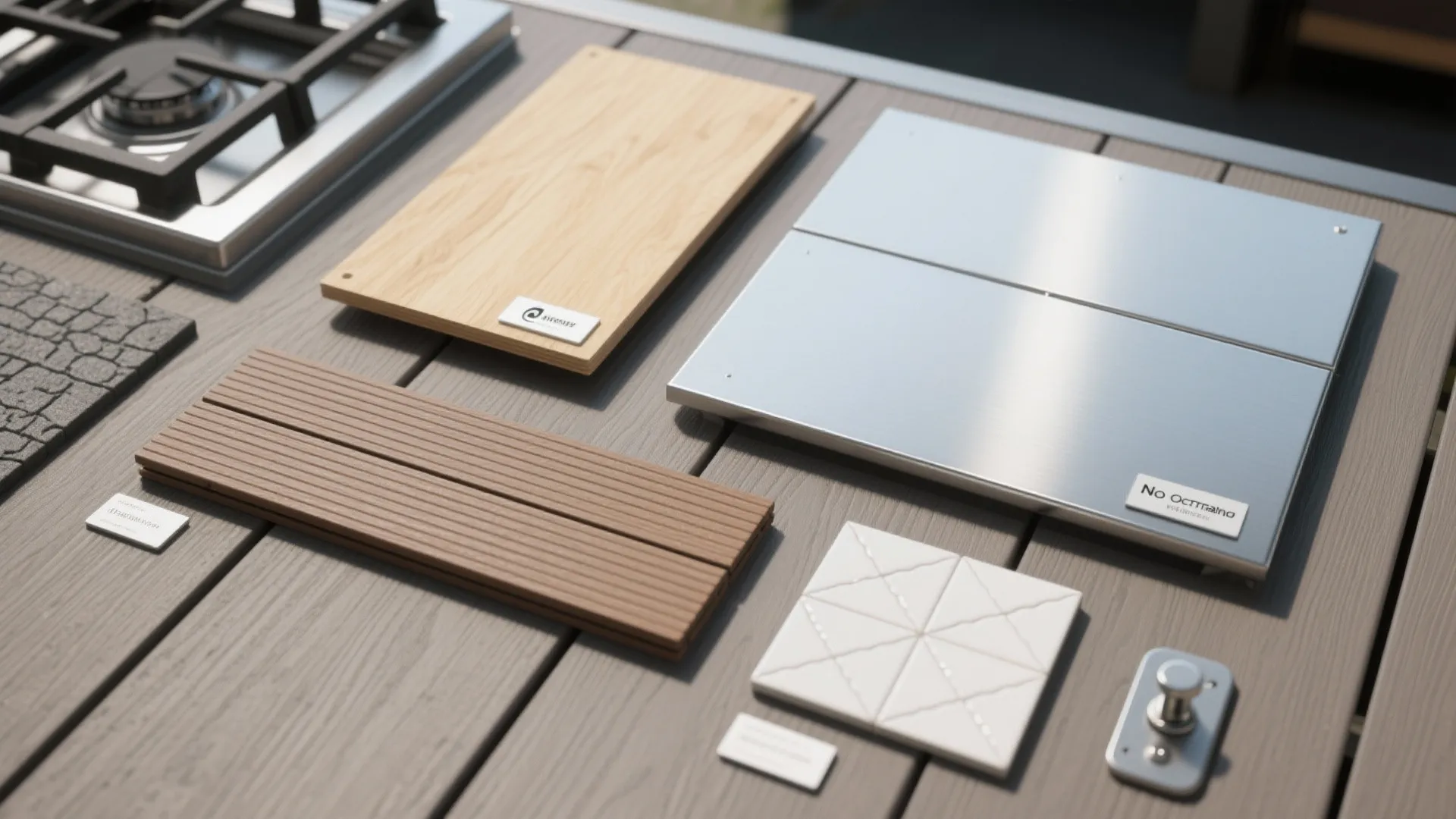 4. Weather-smart materials and easy-clean surfaces