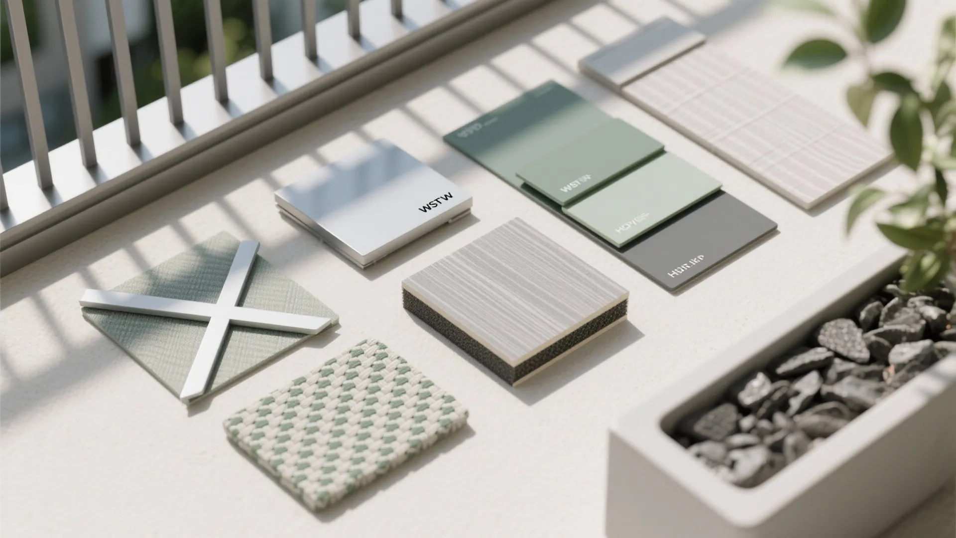 Smart materials: composites, aluminum, and textiles