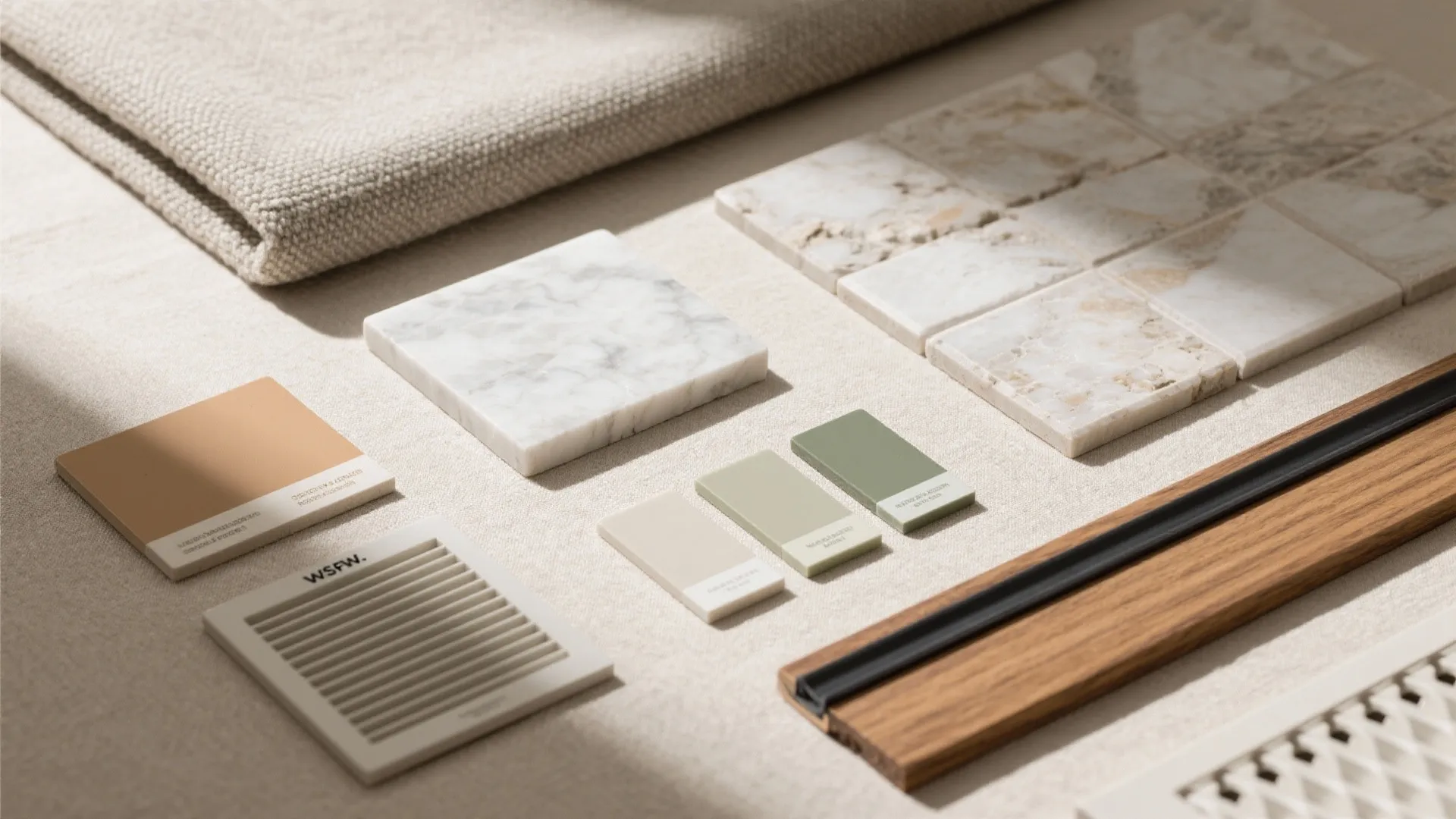 Entry, storage, and smart material choices that beat heat and dust