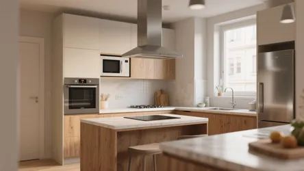 5 Smart Spots for a Microwave in Small Kitchens