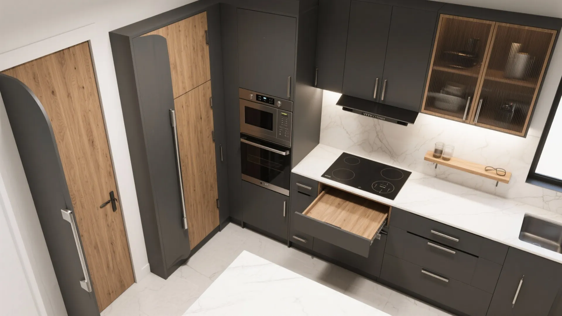 Slide, Fold, and Tuck: Motion‑Smart Millwork