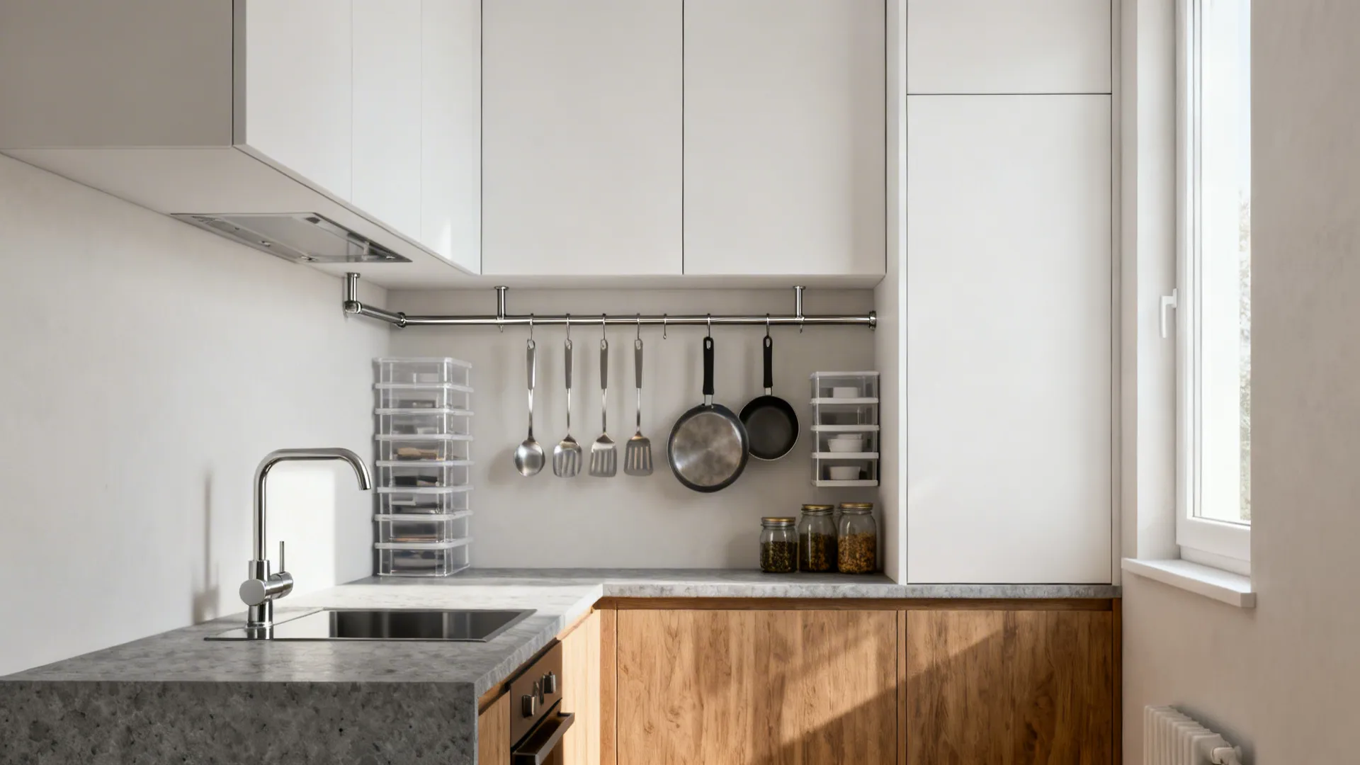 Minimalist Storage Done Smart