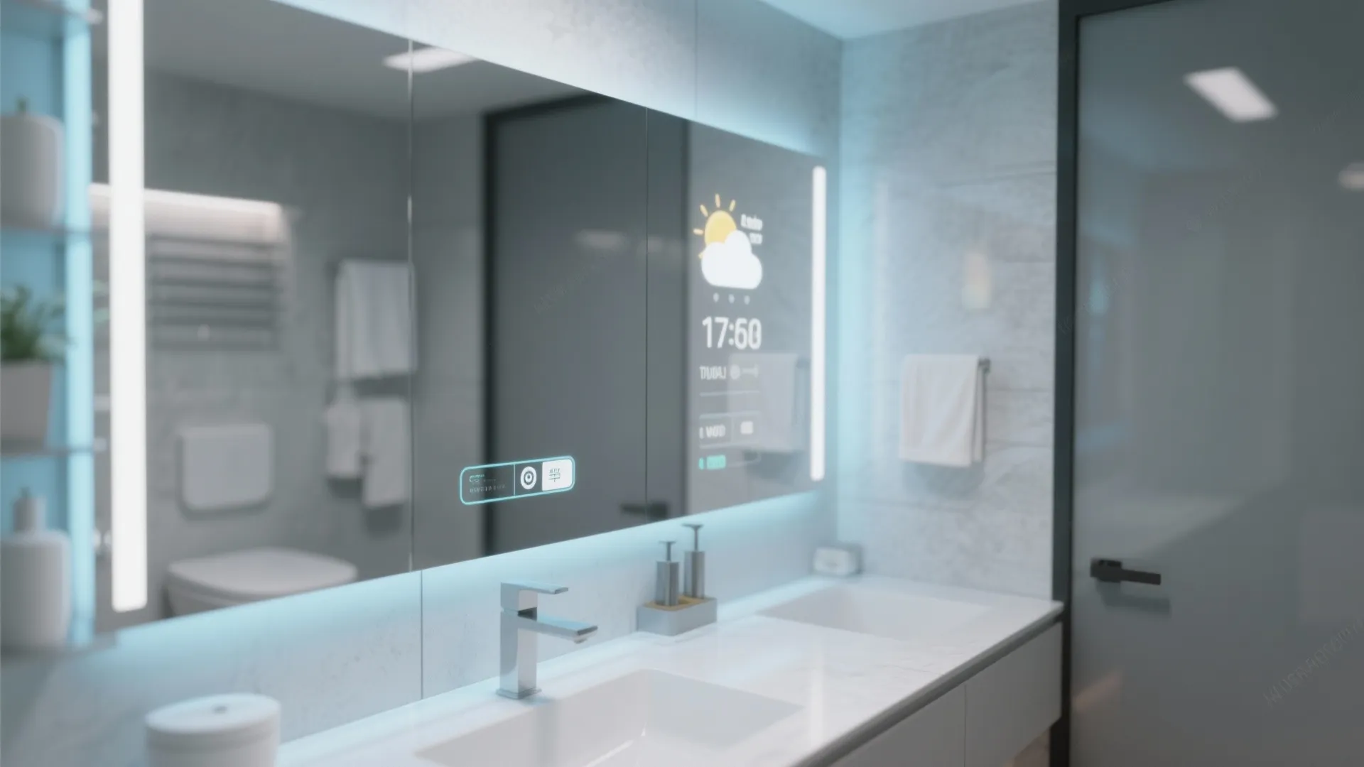 Smart Mirror with Display