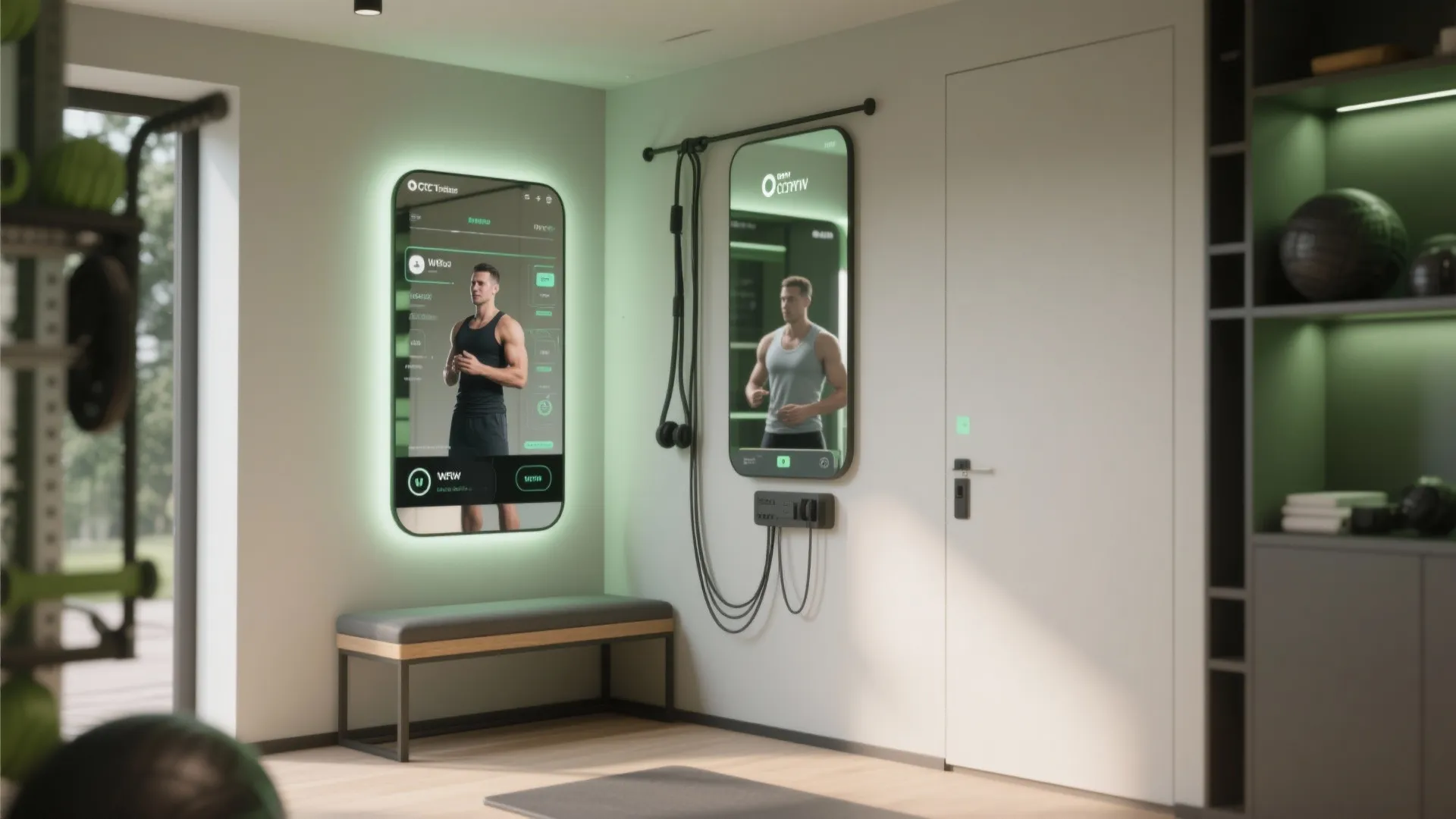 Smart Mirrors & All-in-One Stations