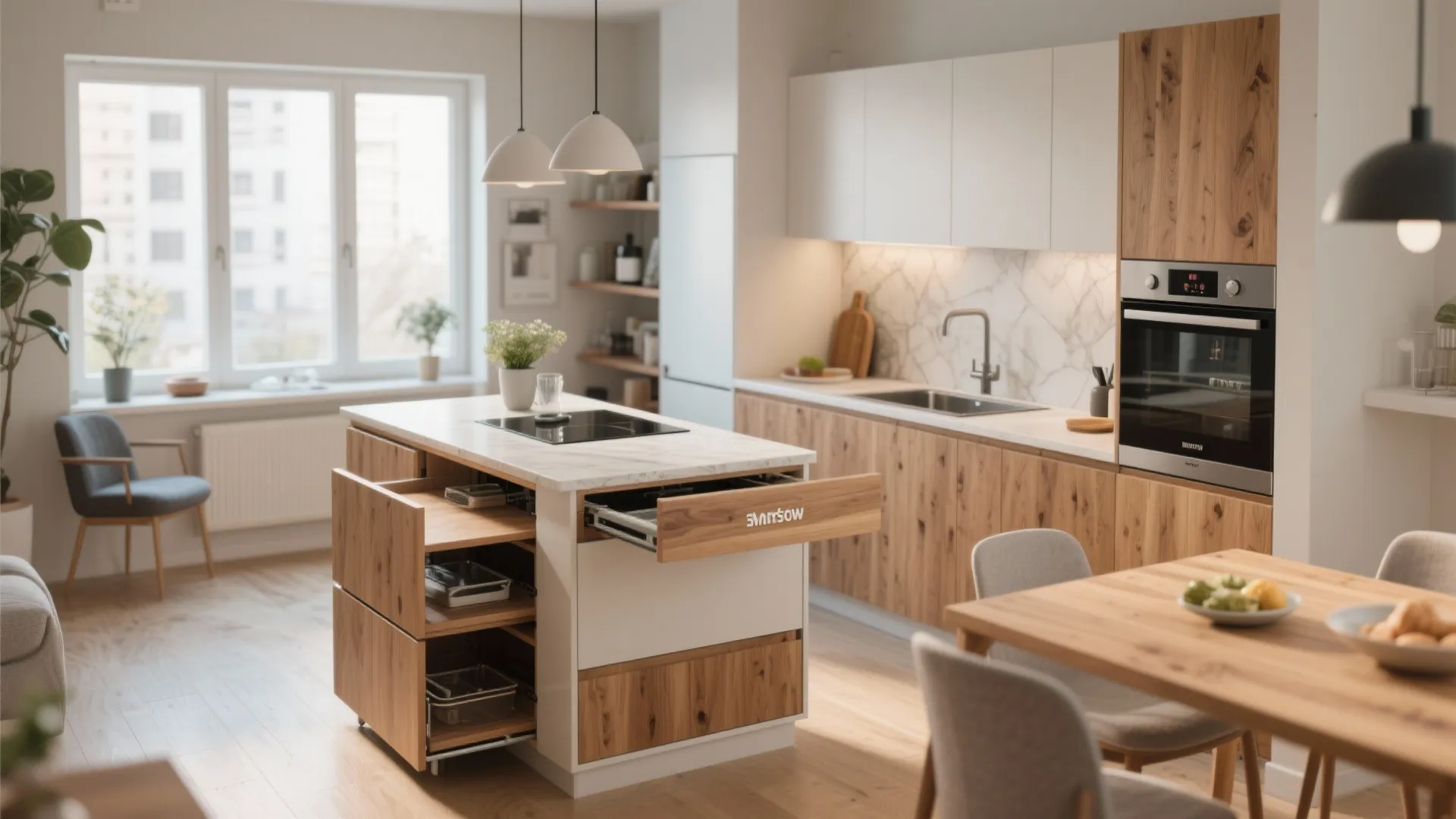 1. Smart Modular Islands