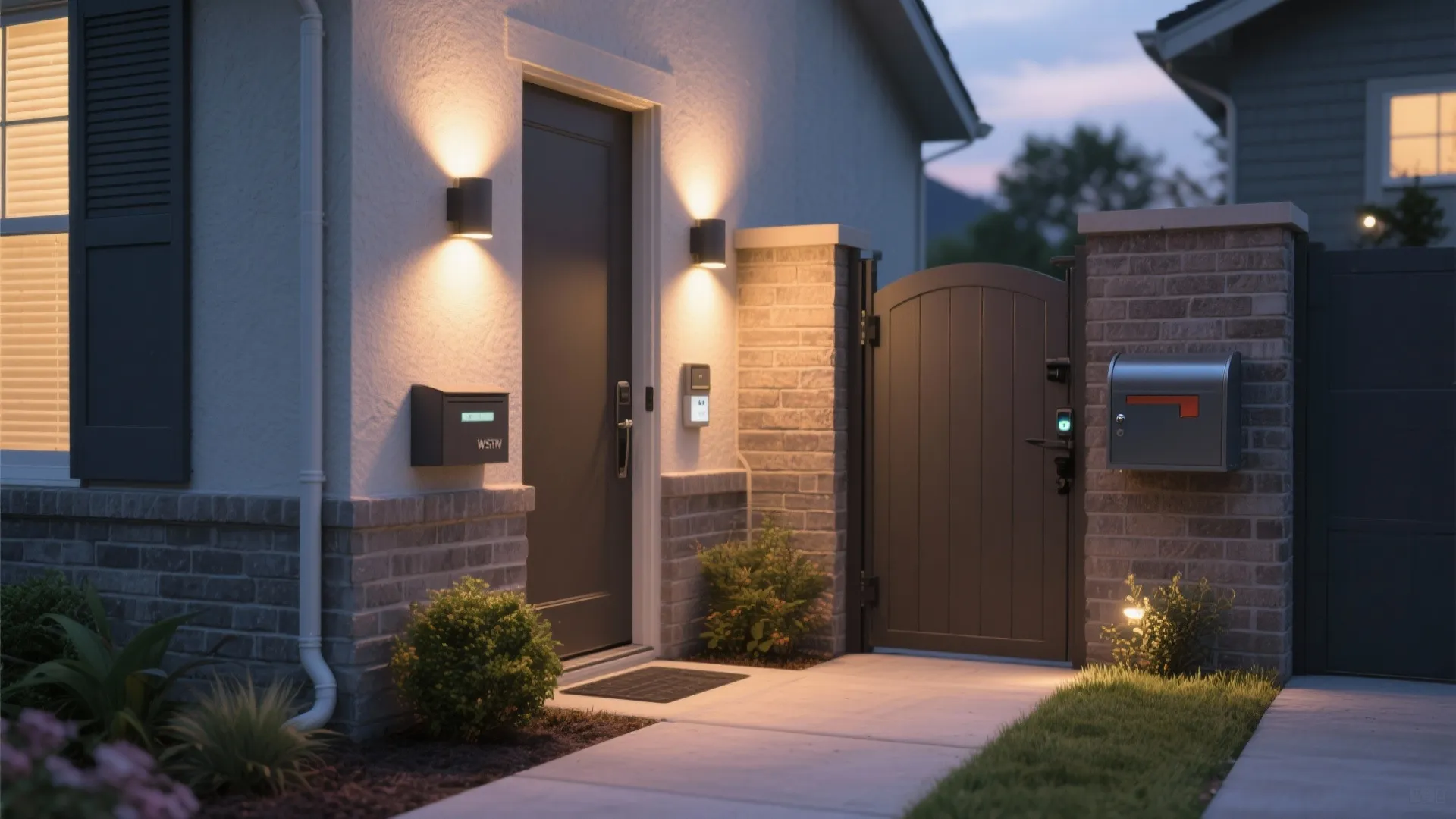 Smart motion and dusk-to-dawn pairing