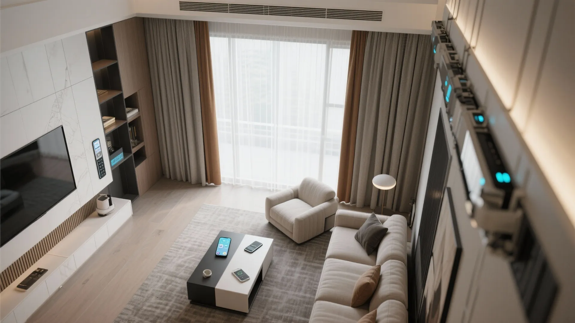 Smart Curtains for Modern Living