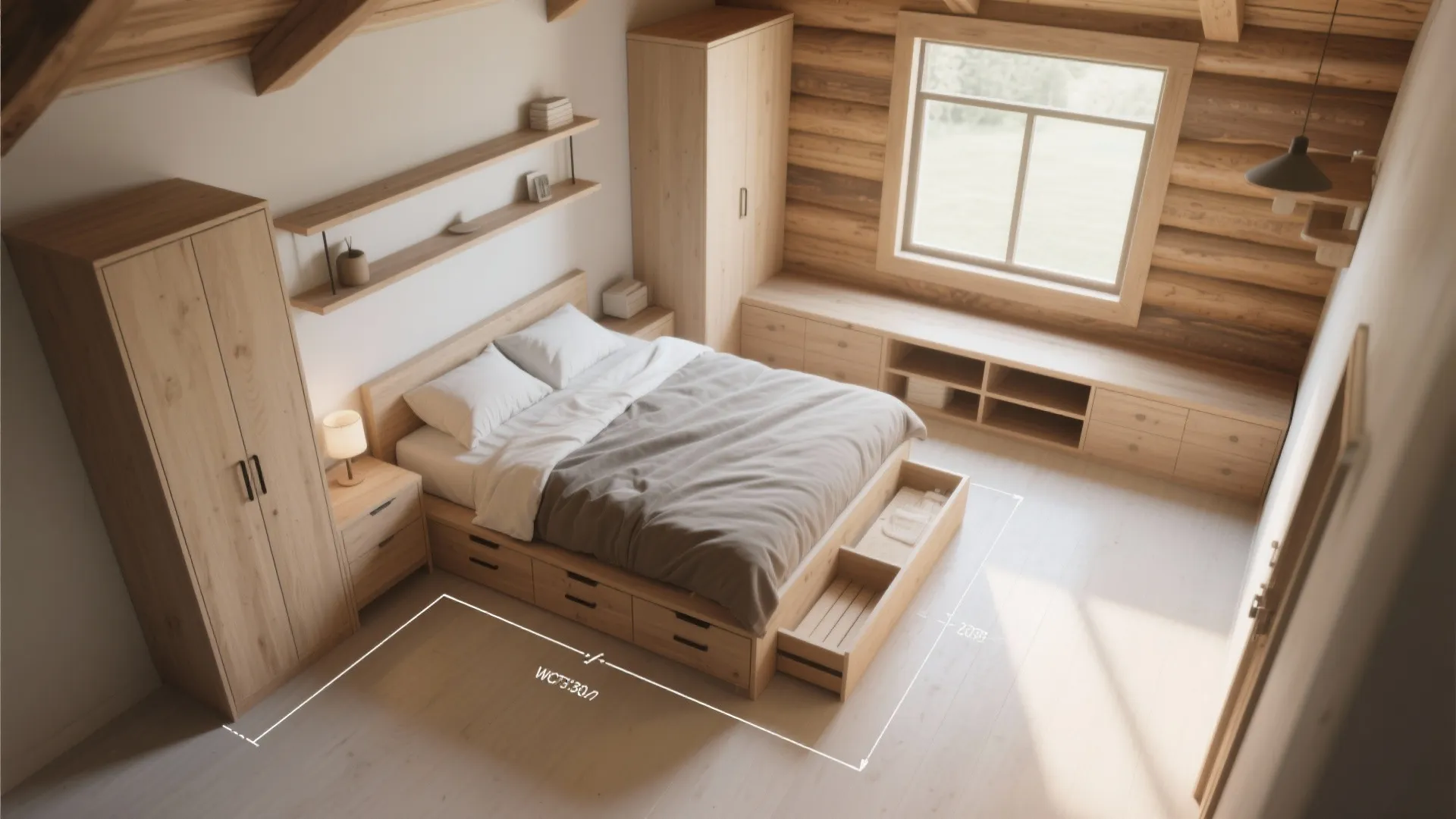 3. Smart Scale and Multifunction Furniture