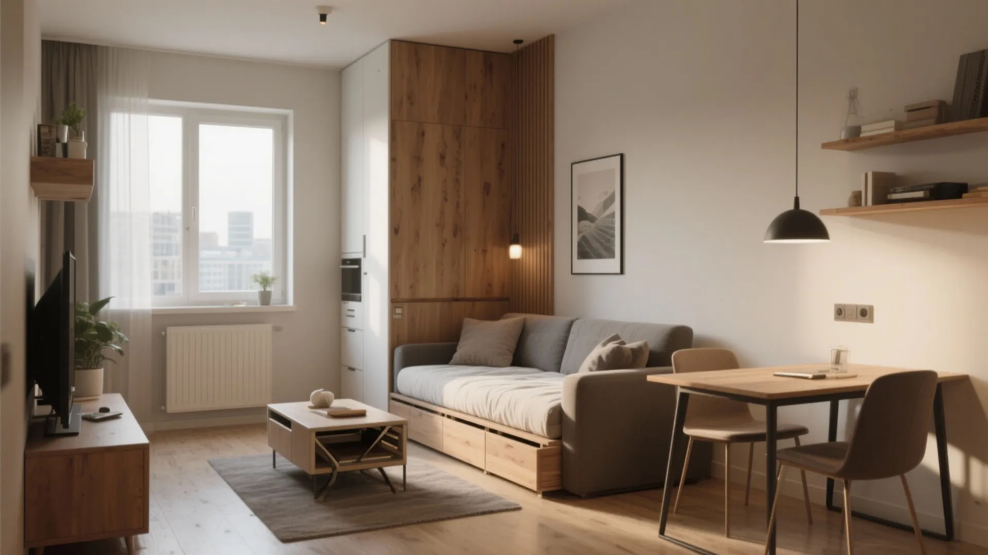 Smart Multifunction Furniture