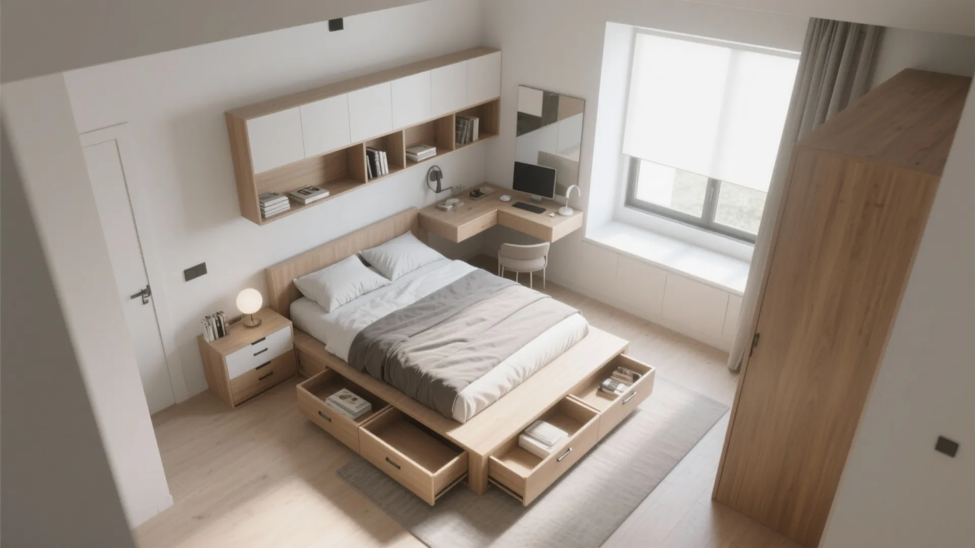 4. Smart Multi-Use Furniture for Tight Footprints