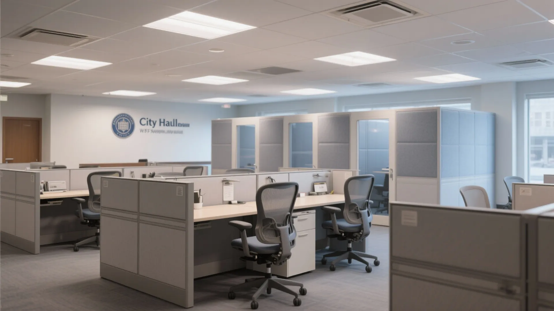 Idea 9: Smart office areas