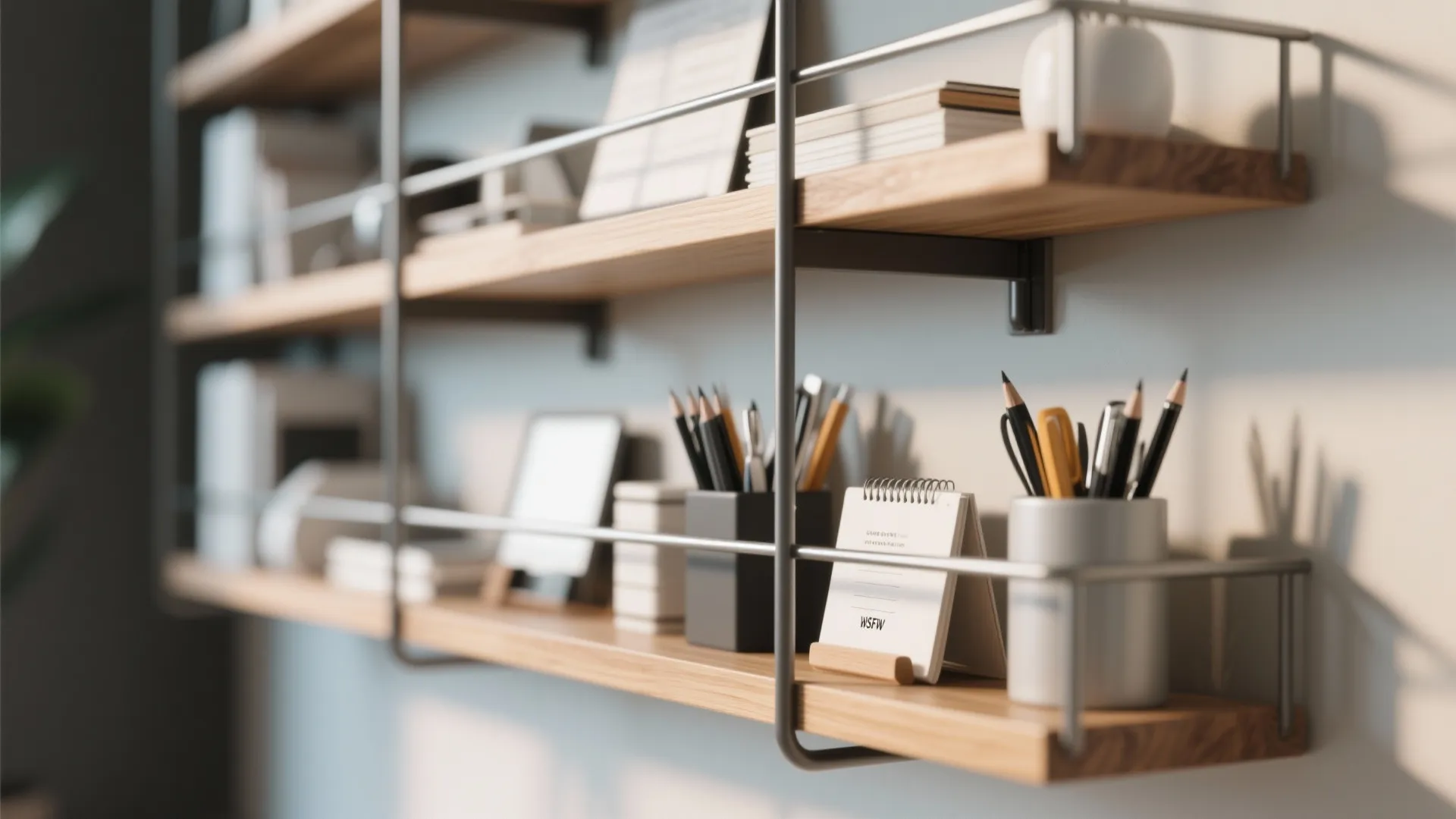 7. Use Smart Storage Solutions