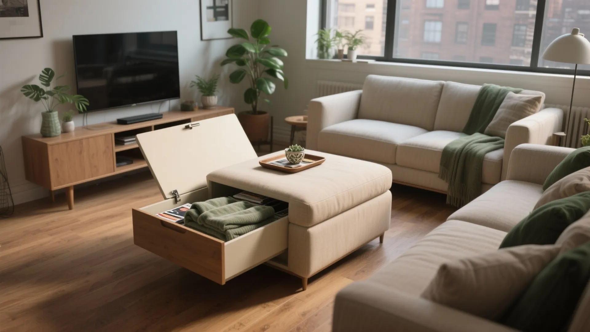 10 Small Living Room with Ottoman Ideas: Practical, stylish strategies for maximizing seating, storage, and flow in a compact living room with an ottoman