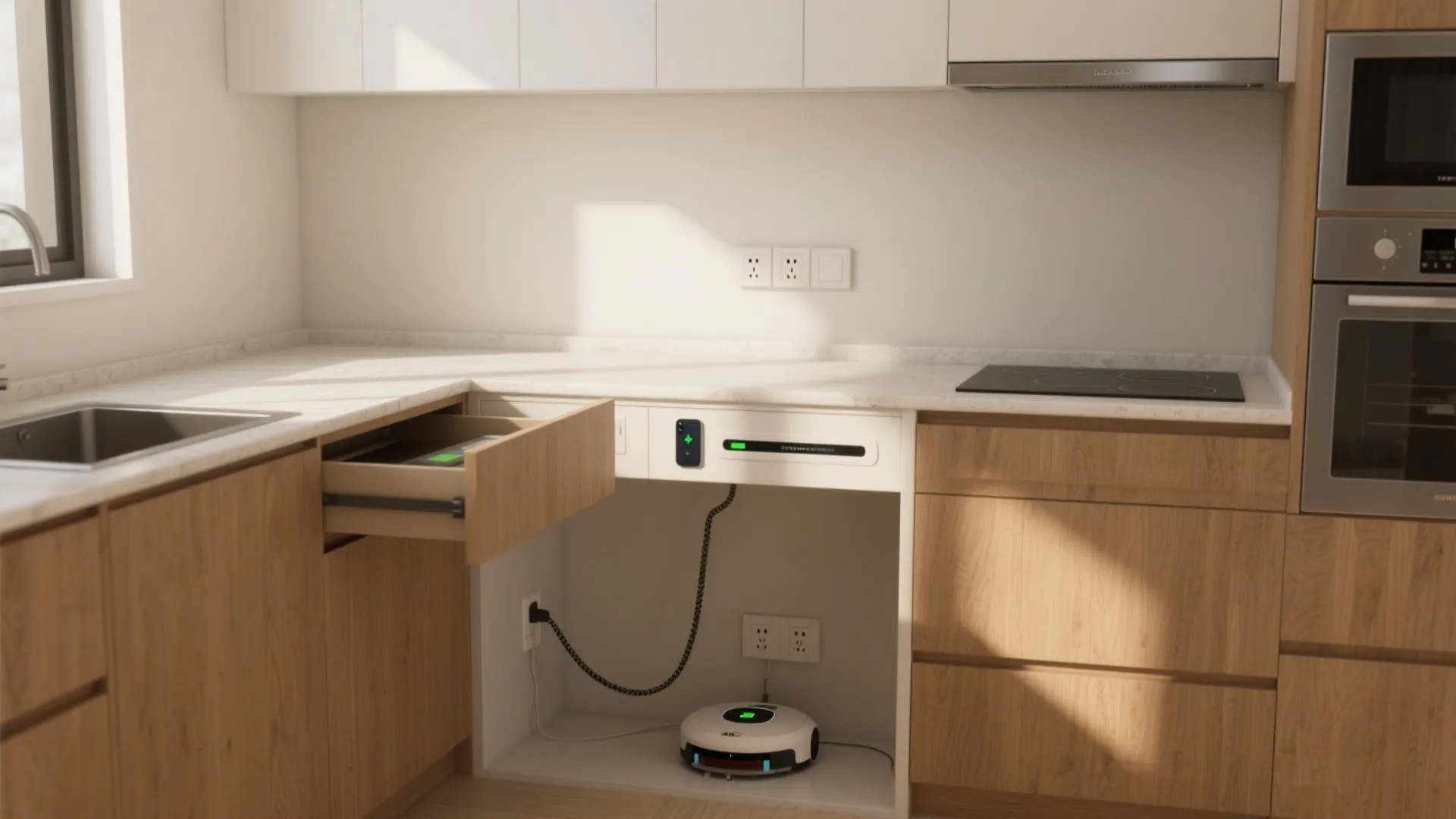 5 Small-Space Kitchen & Bath Outlet Ideas: Creative outlet placement and storage solutions for kitchens and baths — 5 practical inspirations from a senior designer