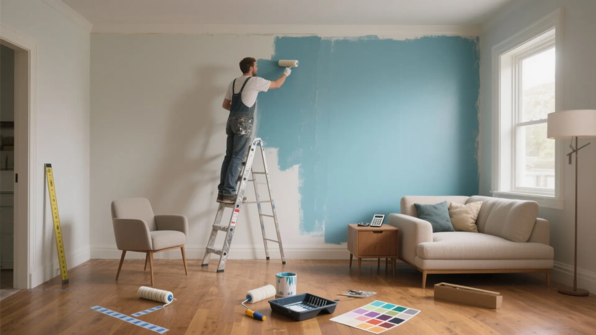 House Painting Cost Estimator: 5 Smart Ideas: Practical, budget-aware painting inspirations for small homes and rooms