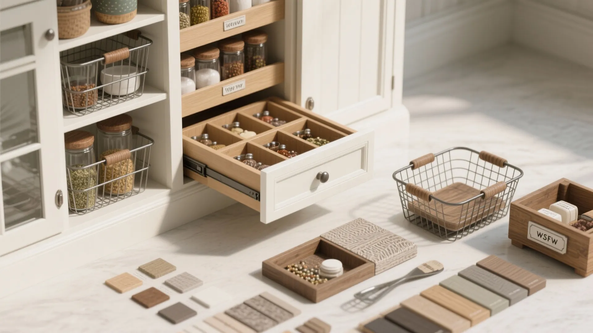 4. Smart Pantry Solutions in a Small Footprint