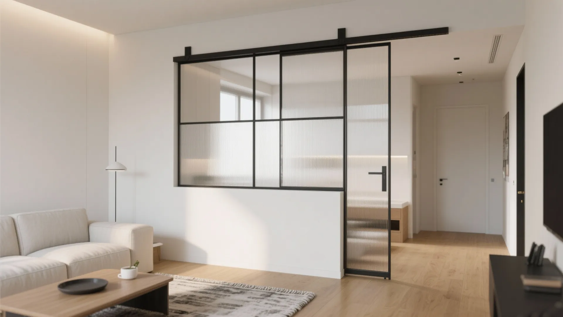 Smart Partitions: Sliding, Pivoting, and Half-Height Walls