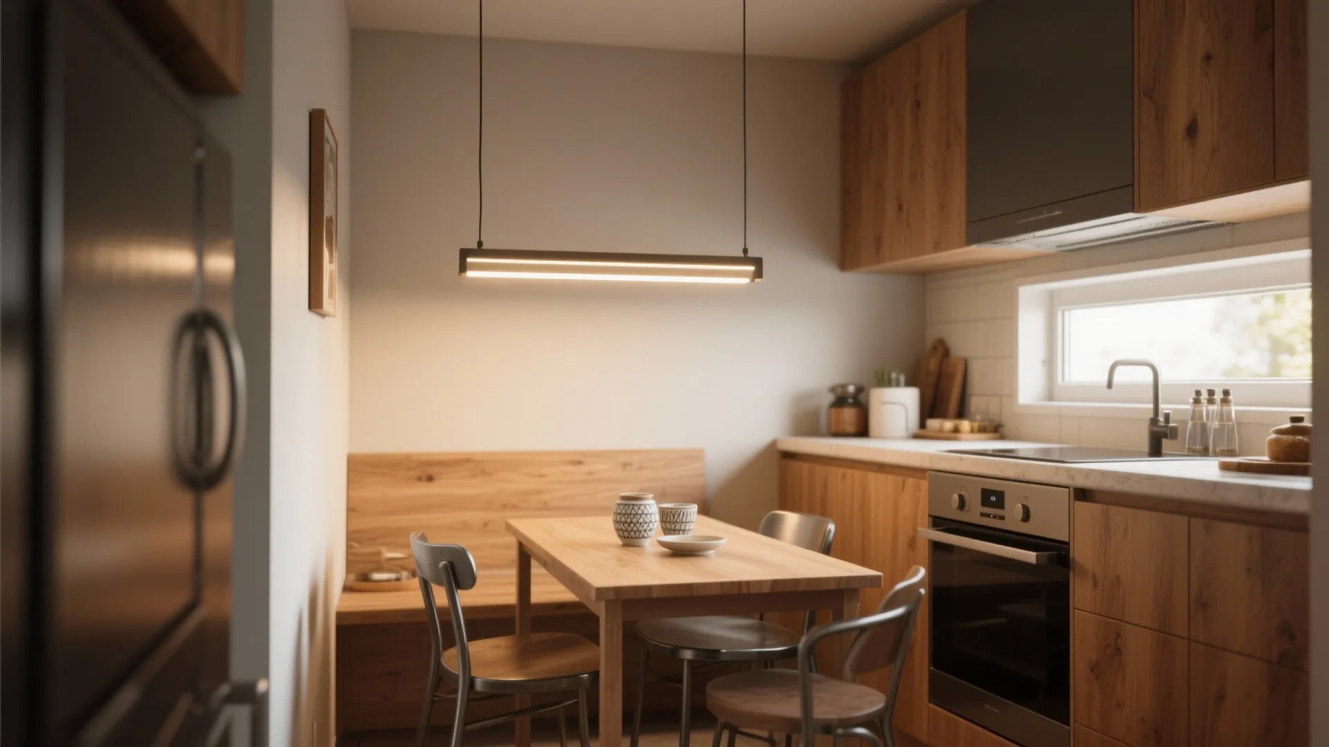 5 Over-Kitchen-Table Light Fixture Ideas: Bright, cozy and space-smart lighting inspirations for small kitchens from a senior designer